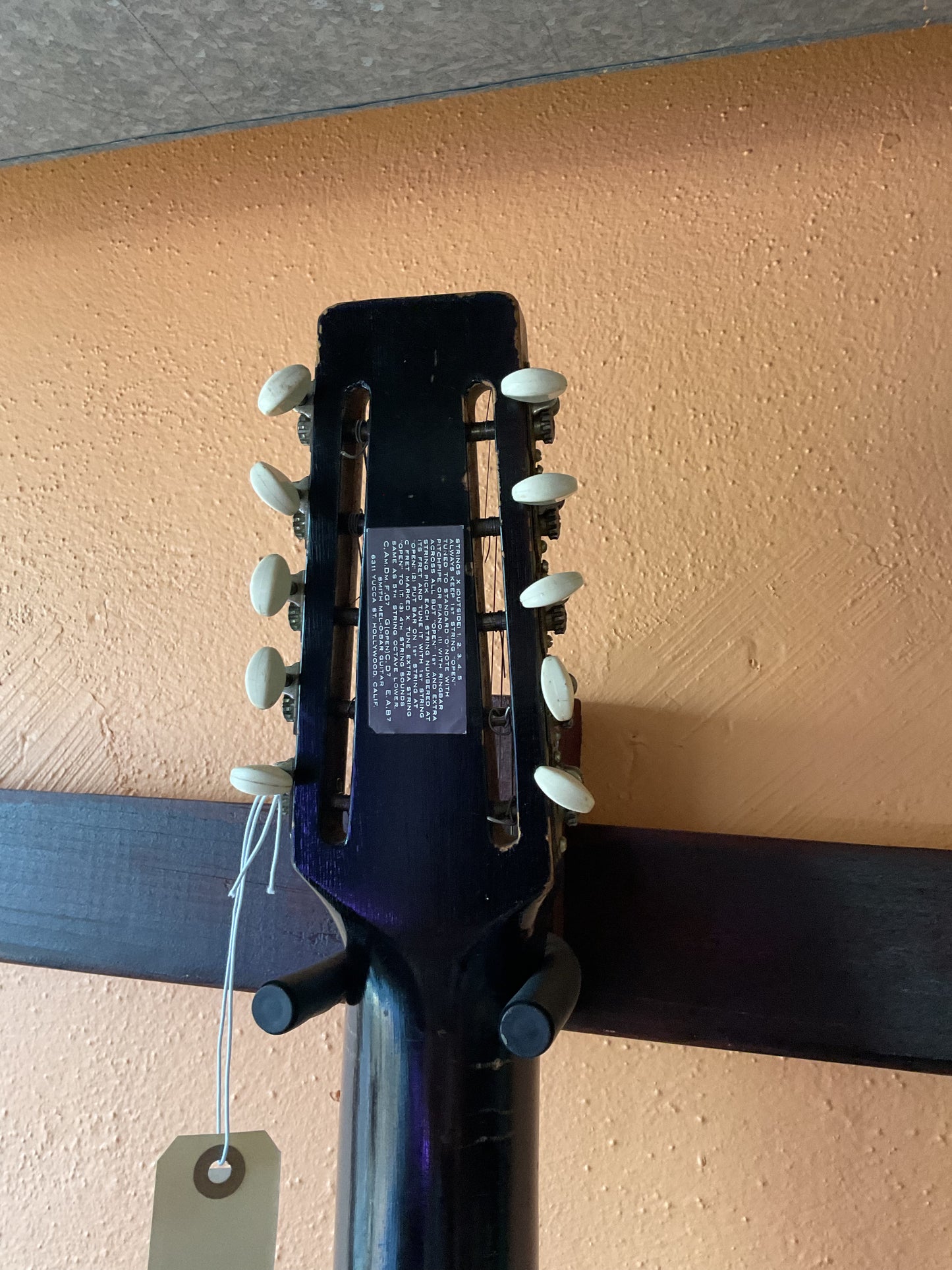 Vintage Mosrite Melobar "Stand-Up" Steel Guitar (Kit Build)