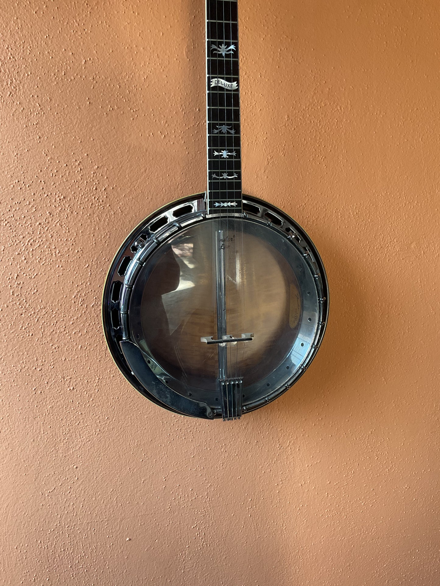 Fender Leo Deluxe Resonator Banjo with Case