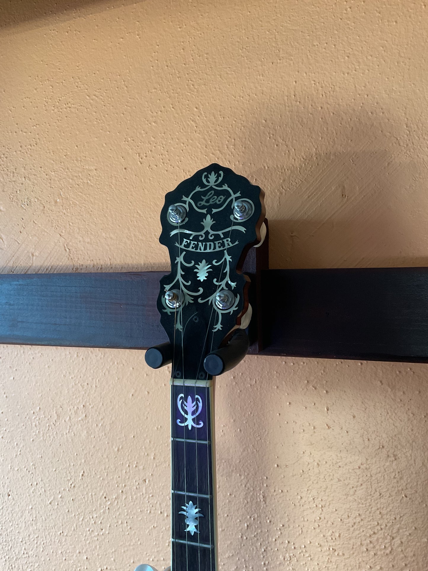 Fender Leo Deluxe Resonator Banjo with Case