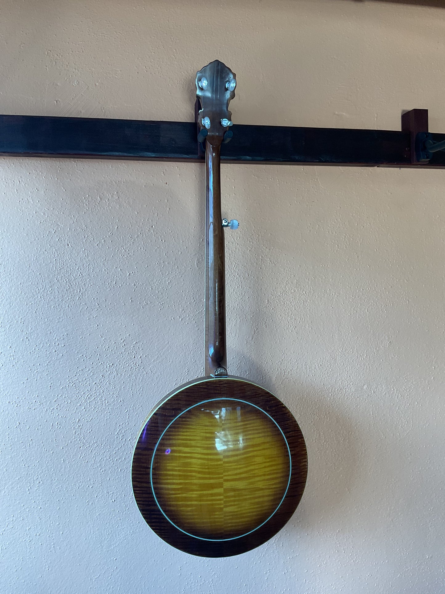 Fender Leo Deluxe Resonator Banjo with Case