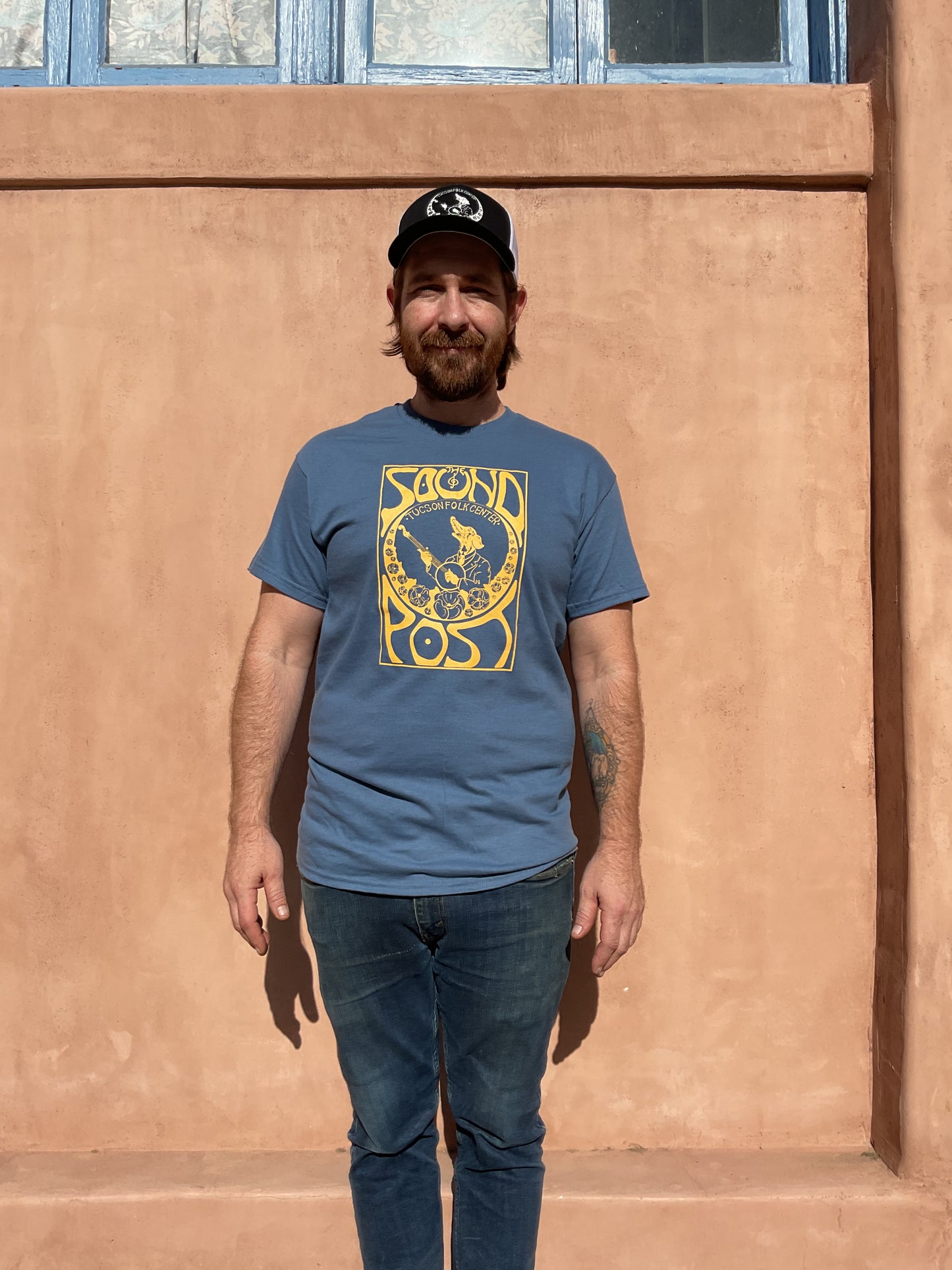 'The Sound Post' Shirt (Blue)