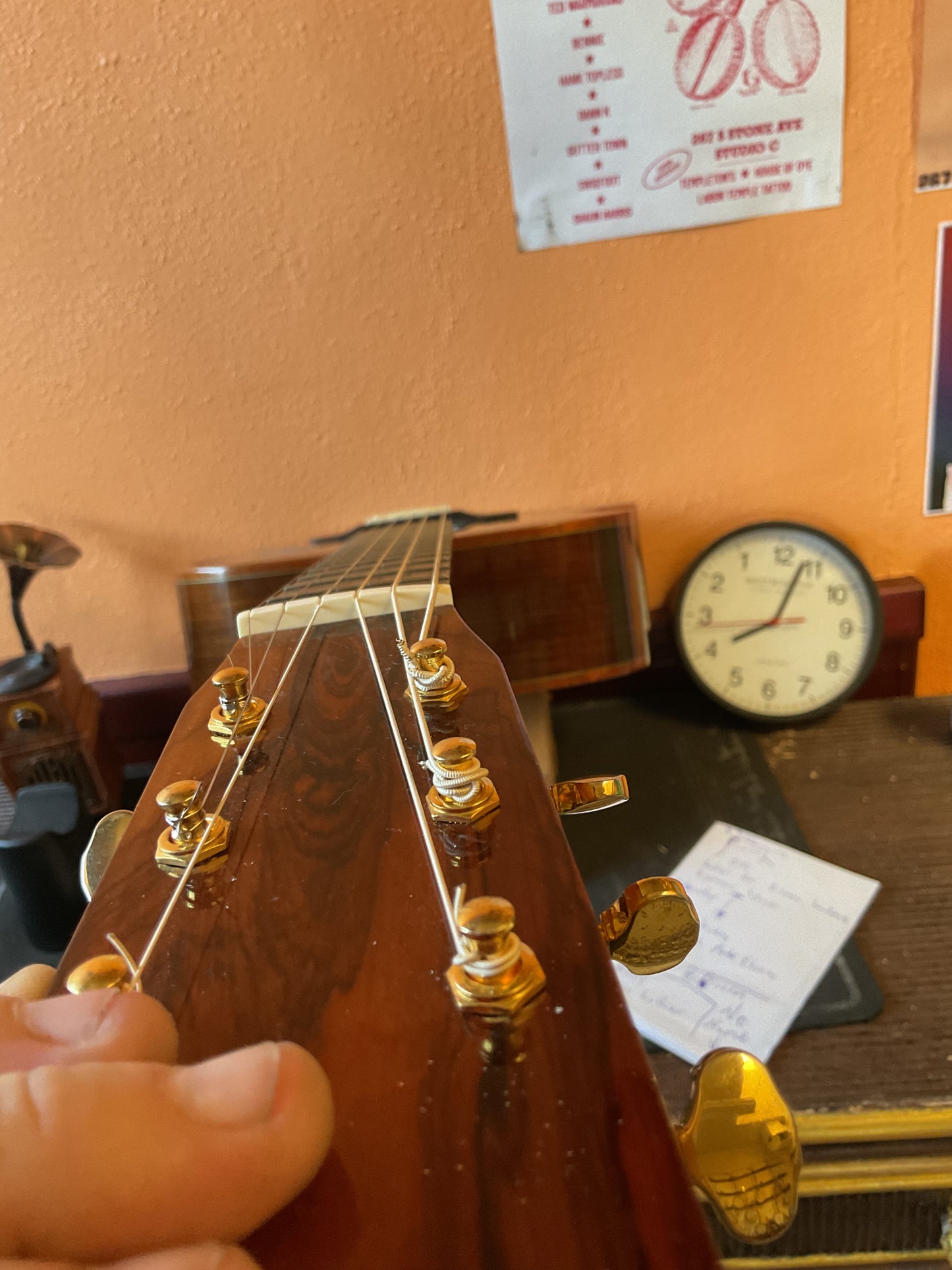 Luthier-Built OM Acoustic Guitar (2018) with Case