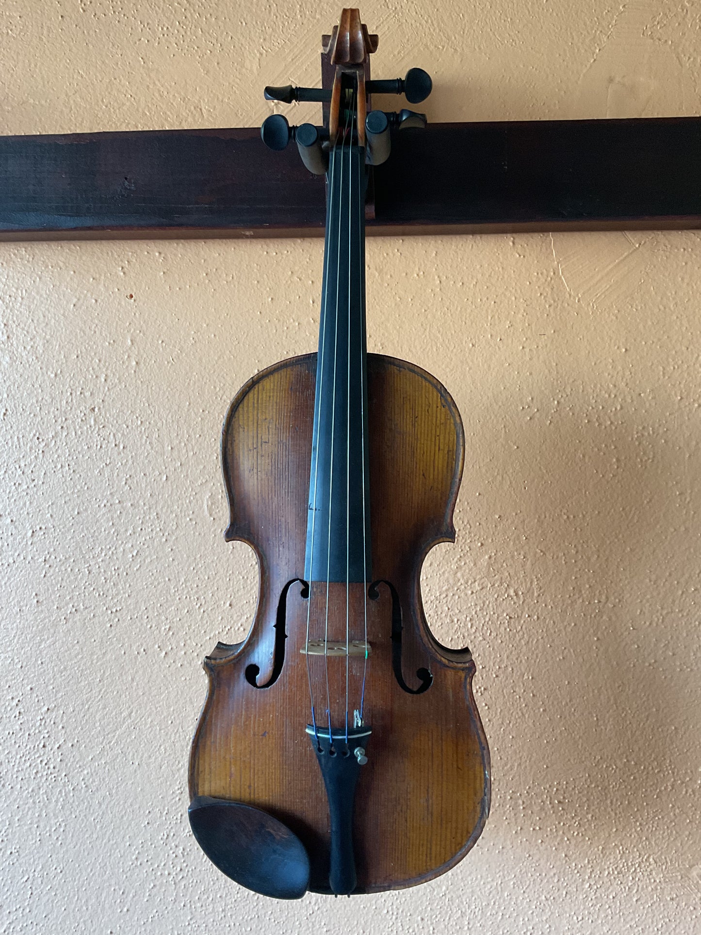 Hopf Violin (1877 | German) with Case, 4/4 Size