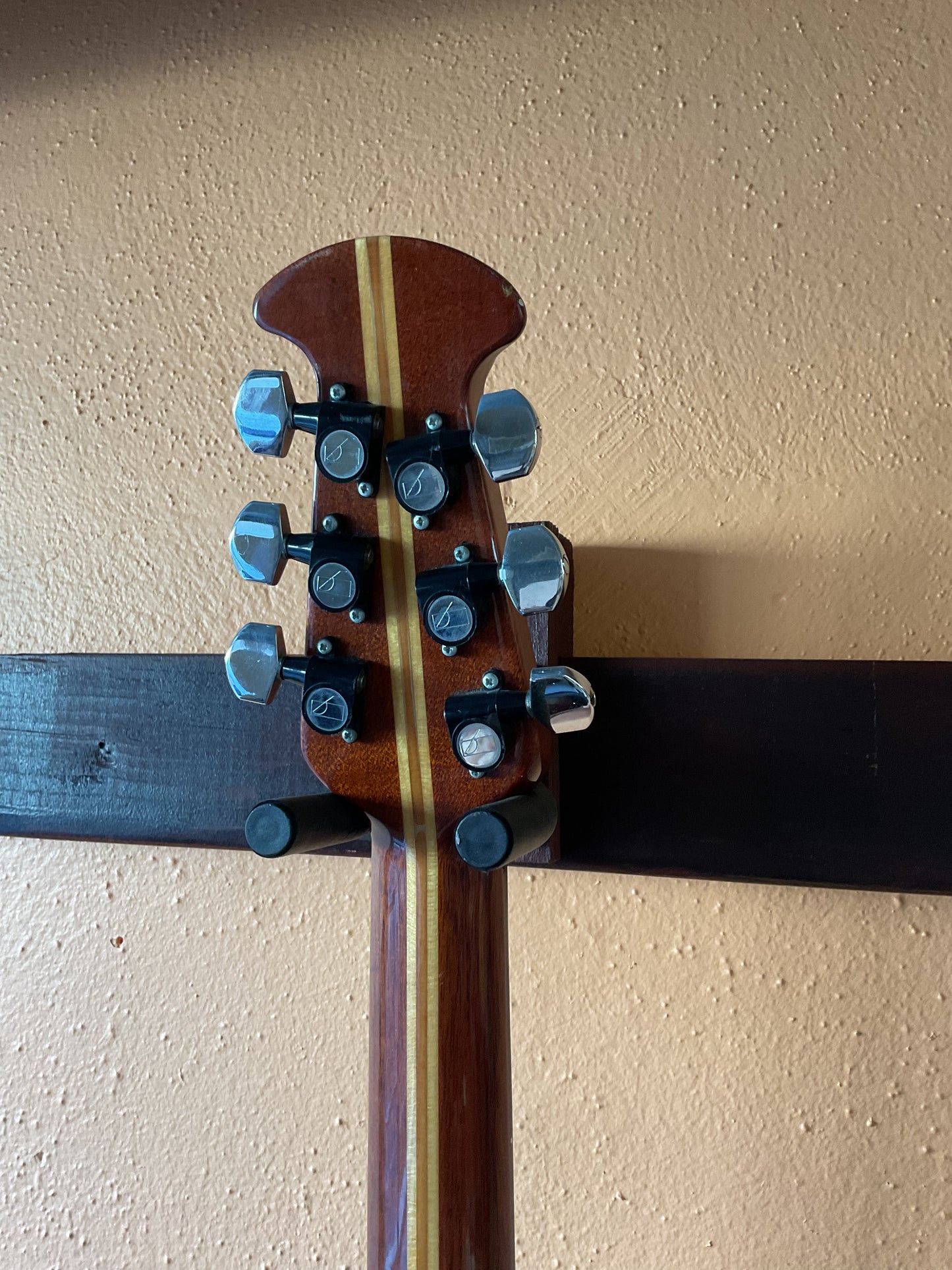 1973 Ovation 1111-4 Balladeer Acoustic Guitar
