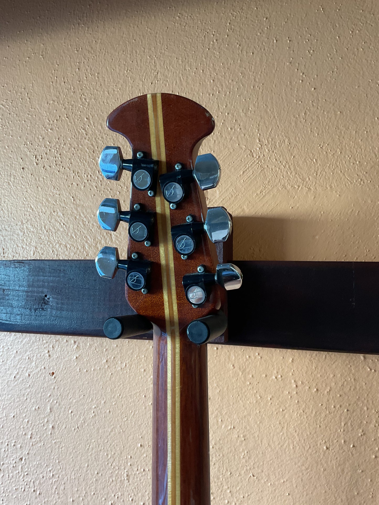 1973 Ovation 1111-4 Balladeer Acoustic Guitar