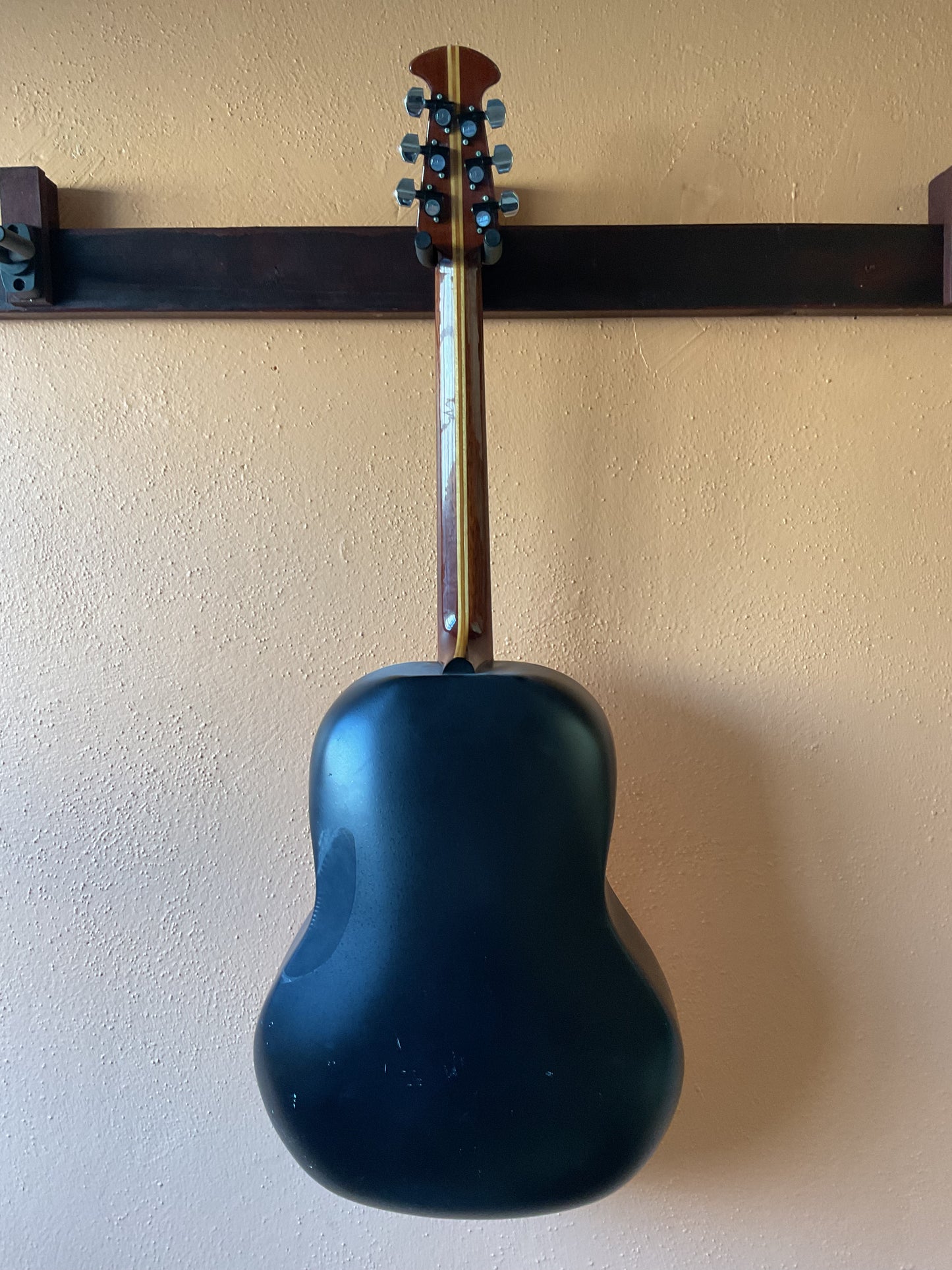 1973 Ovation 1111-4 Balladeer Acoustic Guitar