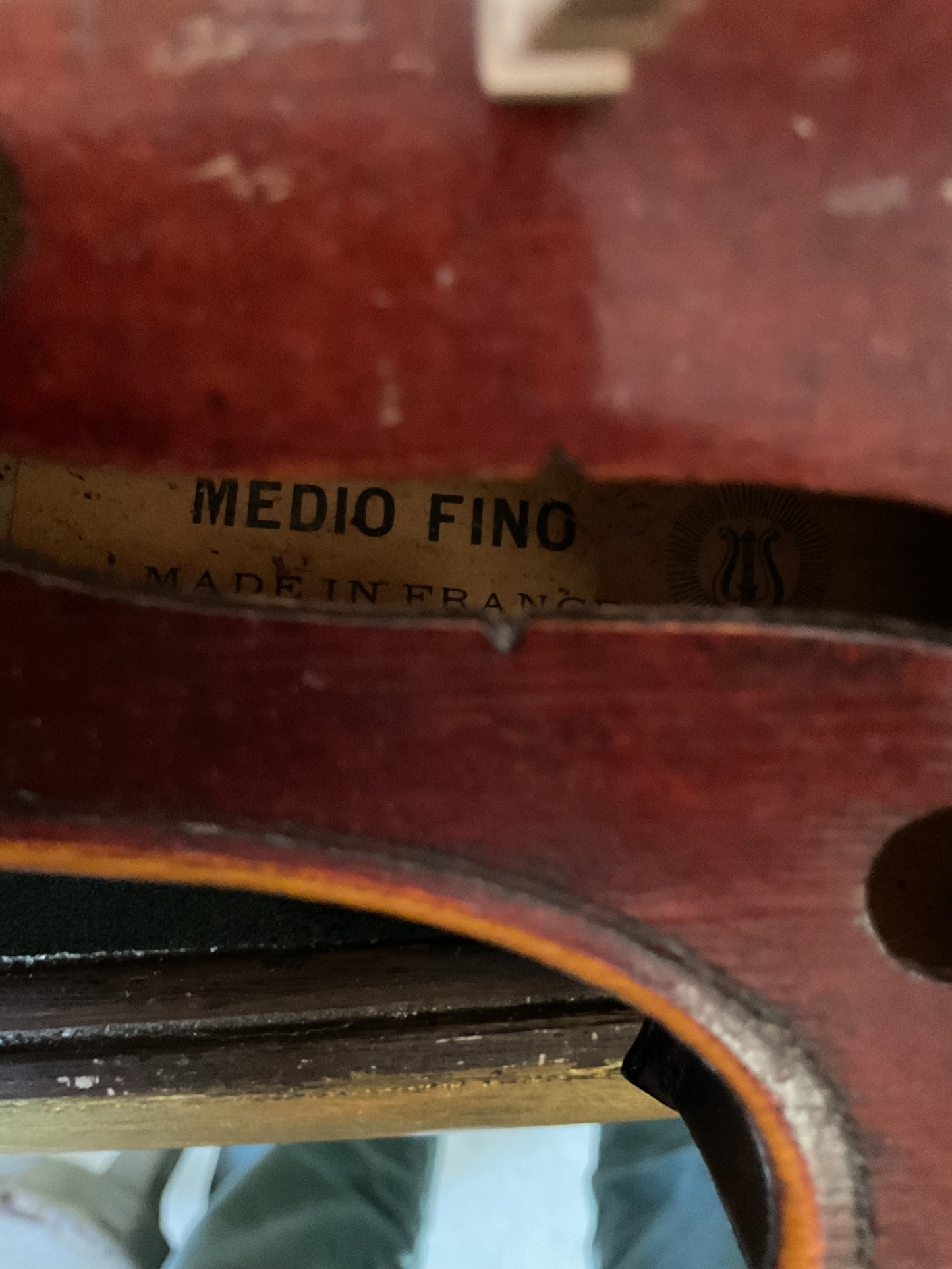Medio Fino Violin (French), 3/4 Size
