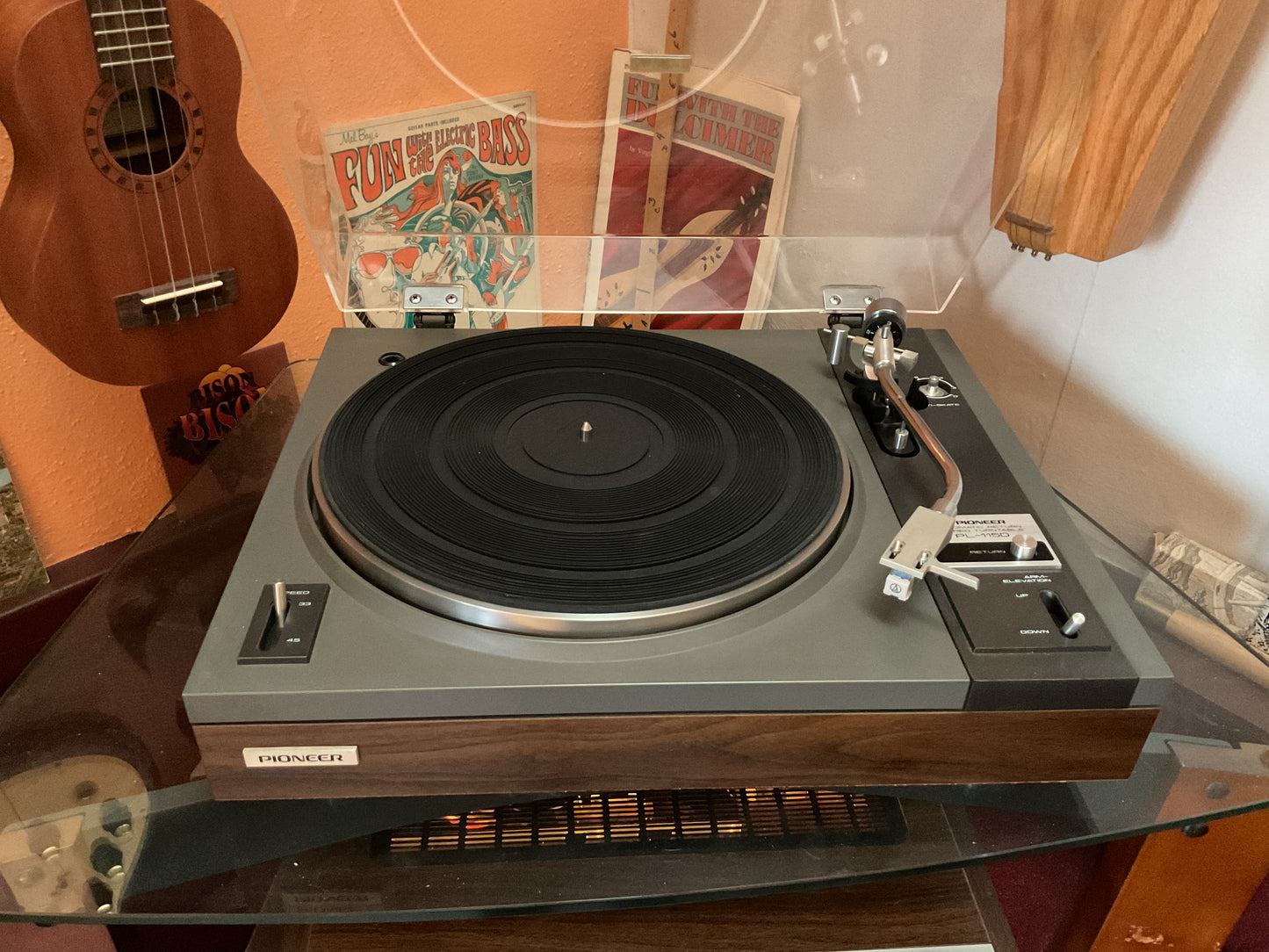 Pioneer PL-115D Record Player
