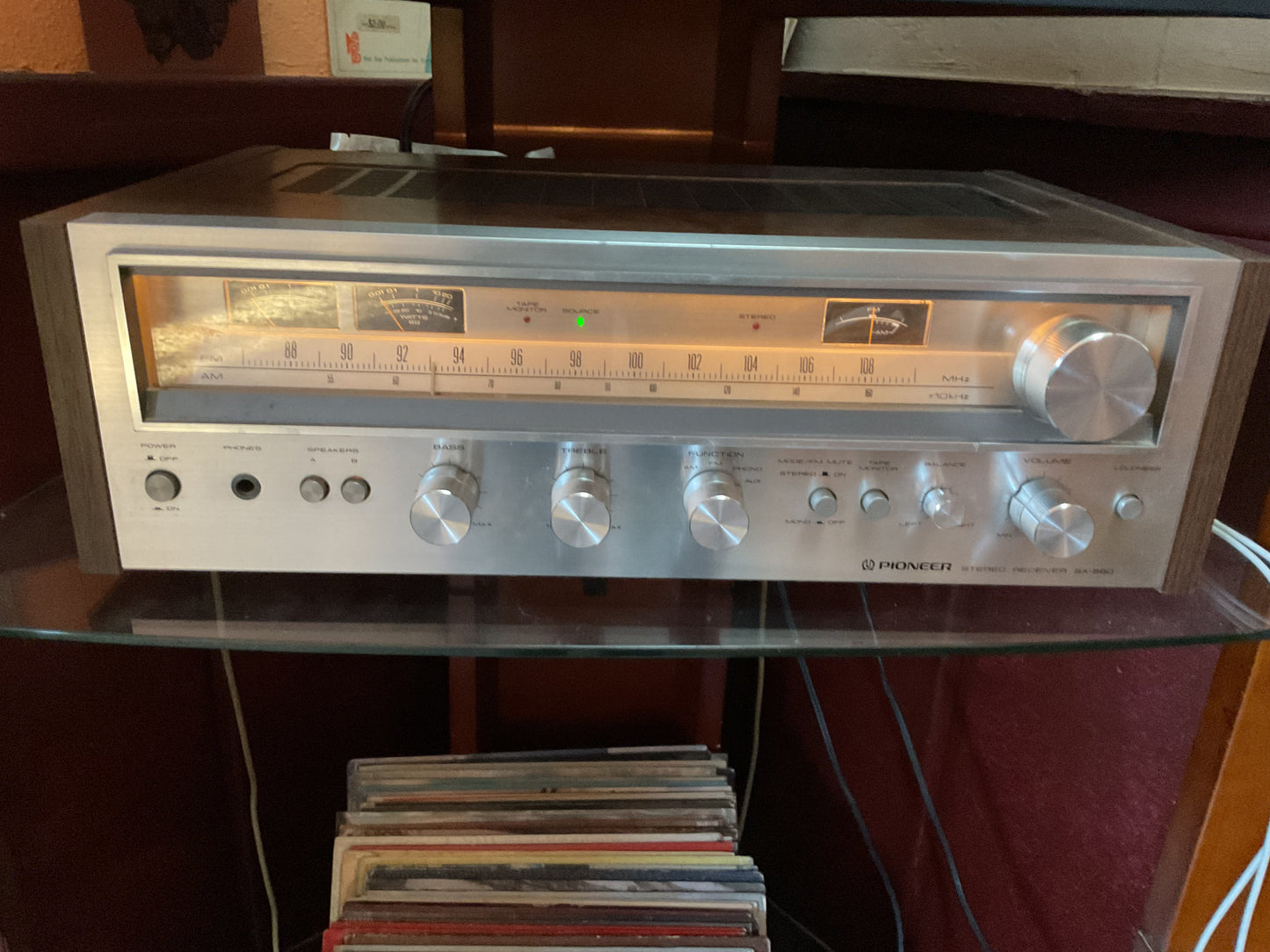Pioneer SX-580 Receiver