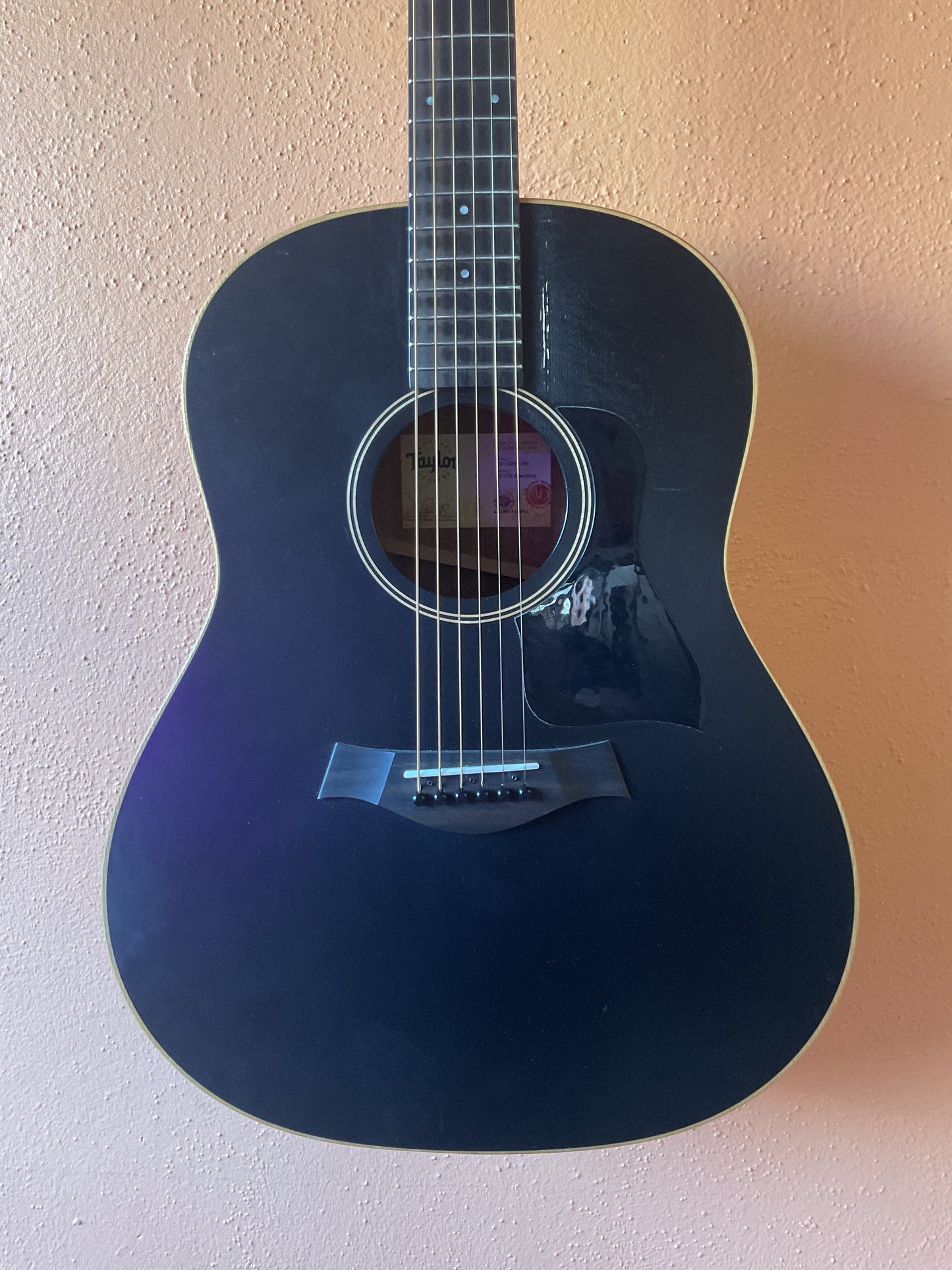 Taylor AD17E Grand Pacific Acoustic Electric Guitar (2020) with Bag