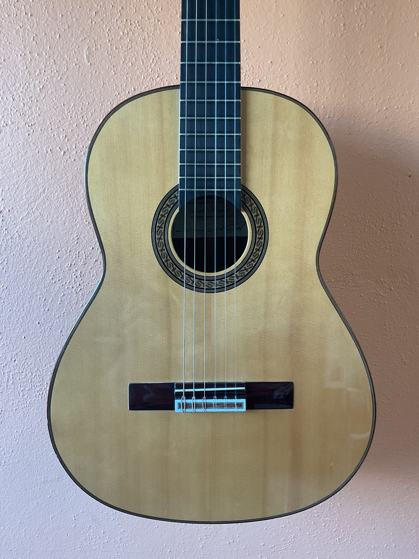 Amalio Burguet 3M Classical Guitar (1996) with Case