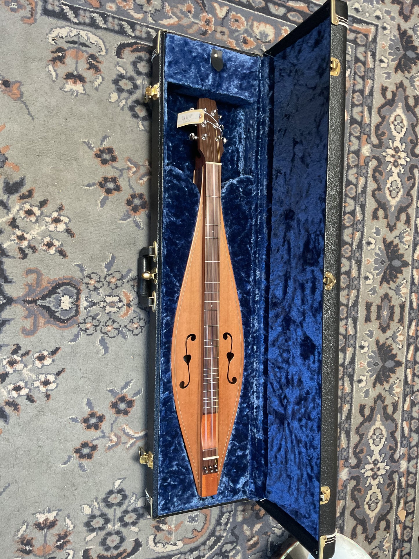 Blue Lion Force-d-Ossché 6-String Mountain Dulcimer (2012) with Case