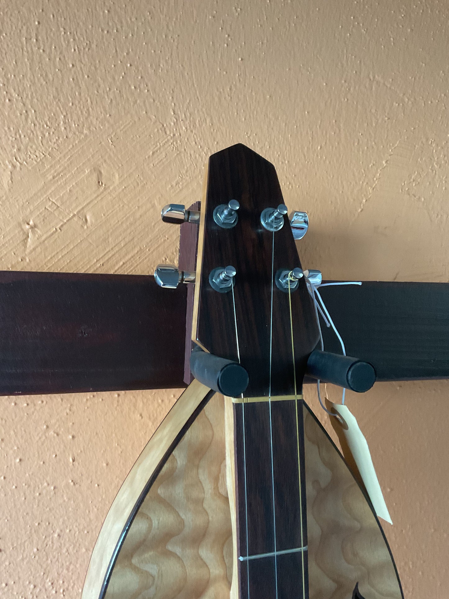 Bonnie Carol Curly Maple Mountain Dulcimer (1979) with Case