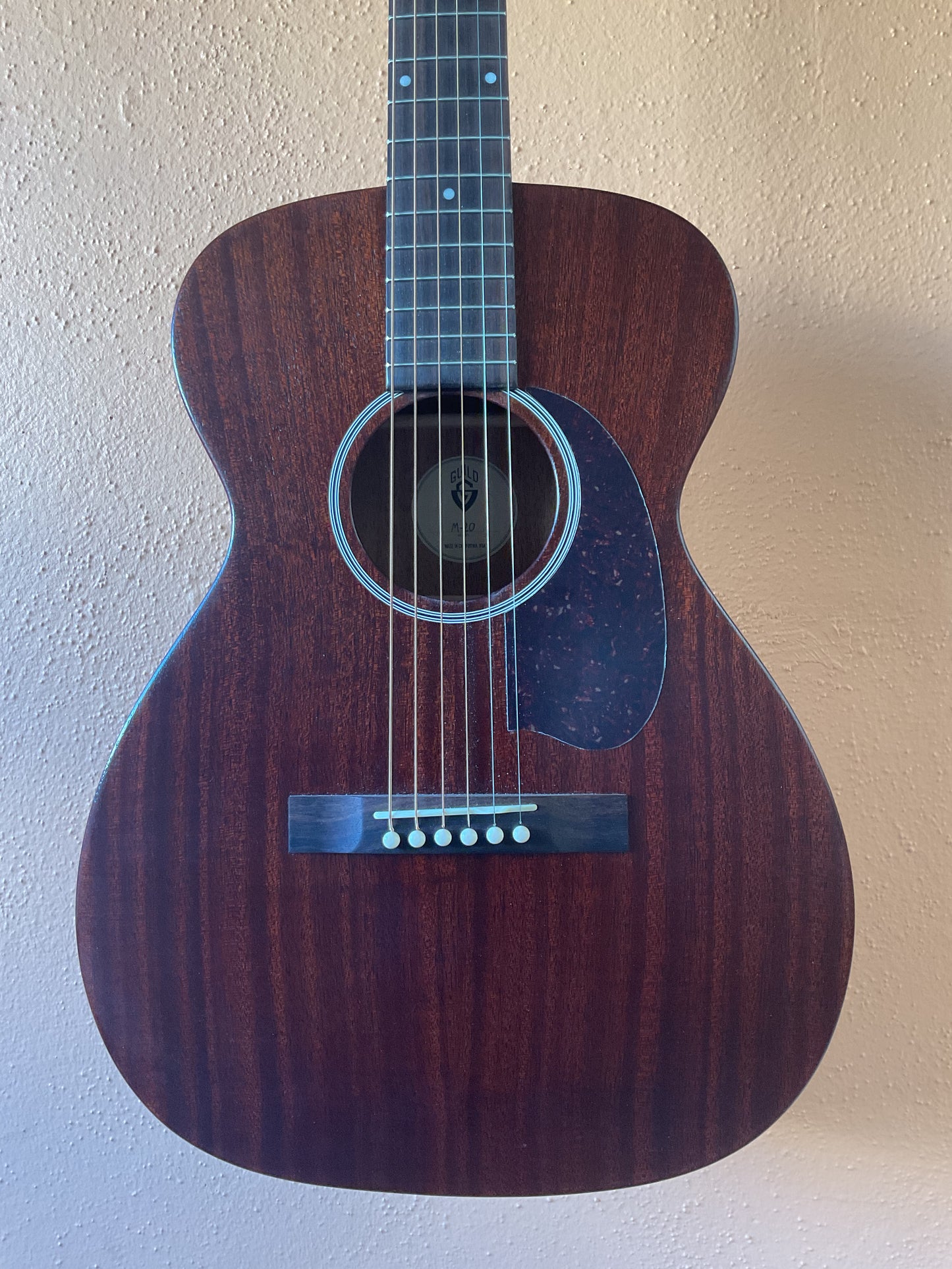 Guild M-20 Acoustic Guitar (2022)