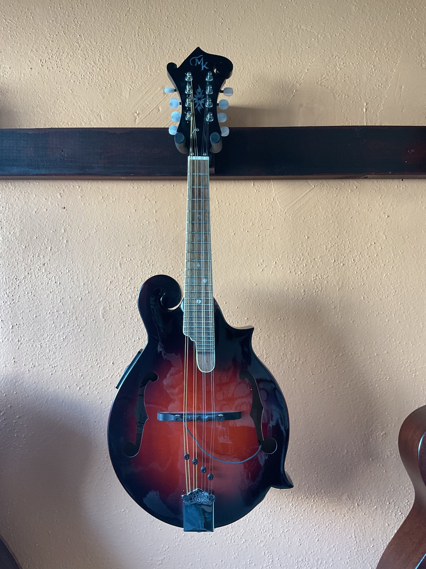Michael Kelly F-Style Mandolin with Pickup and Case