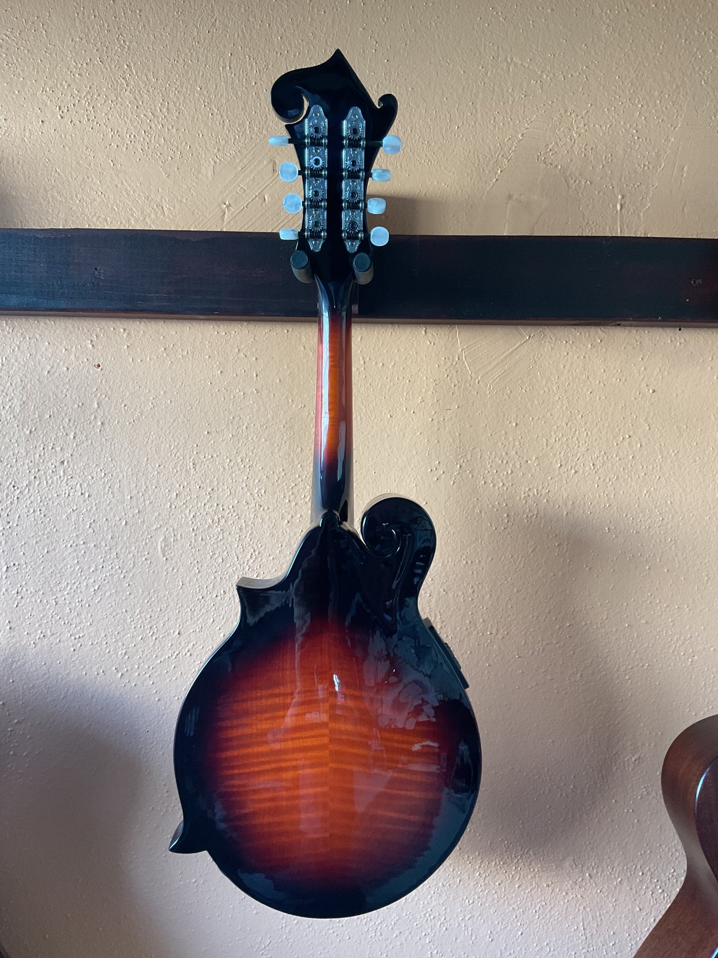 Michael Kelly F-Style Mandolin with Pickup and Case