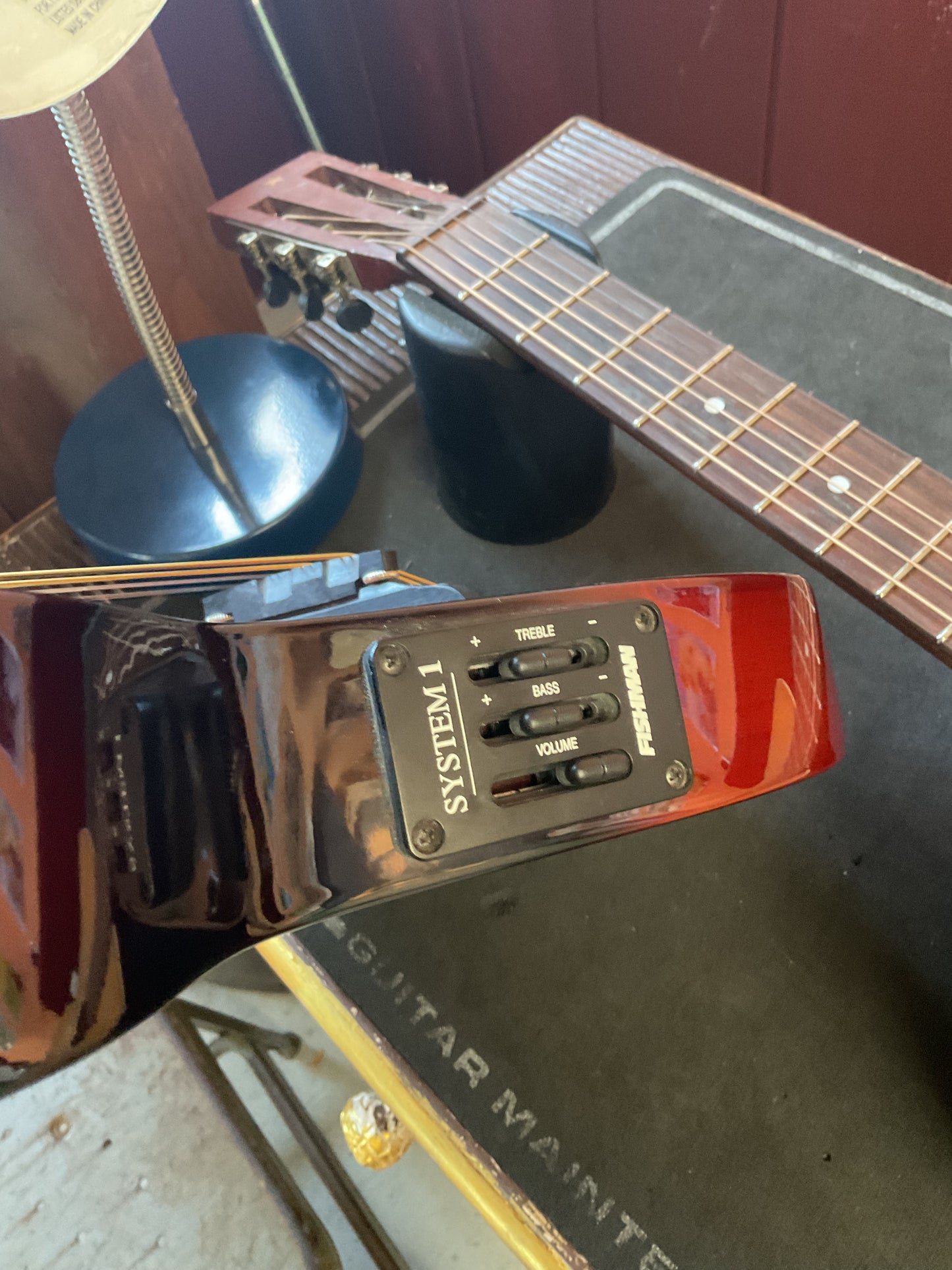 Michael Kelly F-Style Mandolin with Pickup and Case