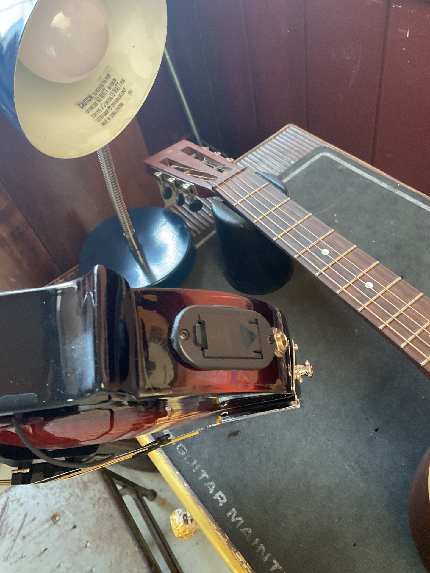 Michael Kelly F-Style Mandolin with Pickup and Case