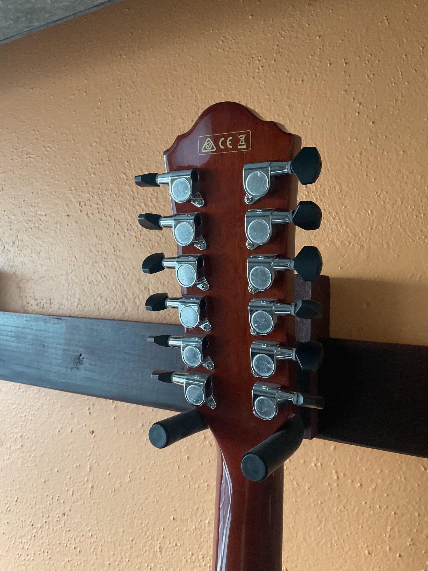 Ibanez AEW2212CD 12-String Acoustic Guitar with Case