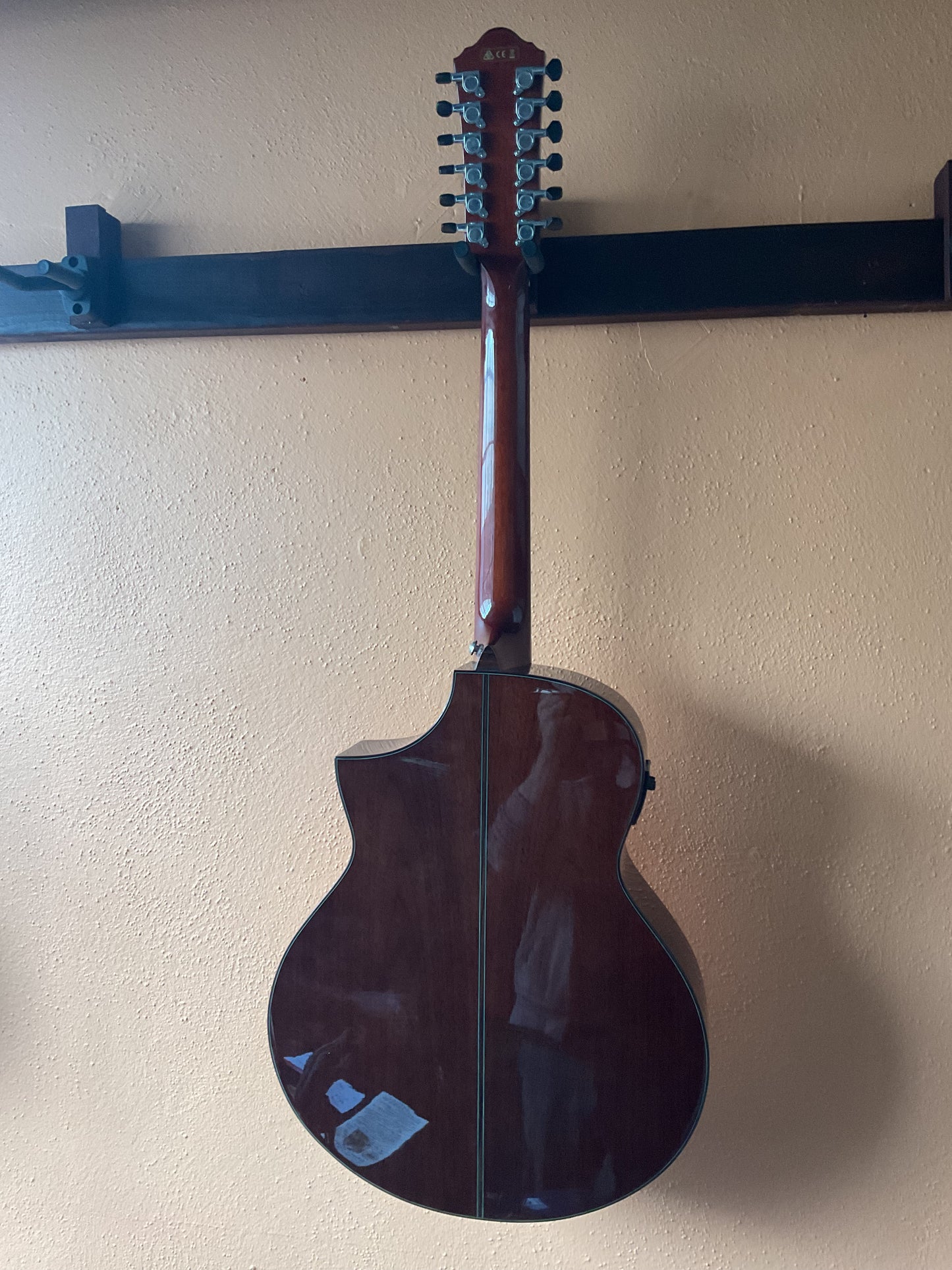 Ibanez AEW2212CD 12-String Acoustic Guitar with Case