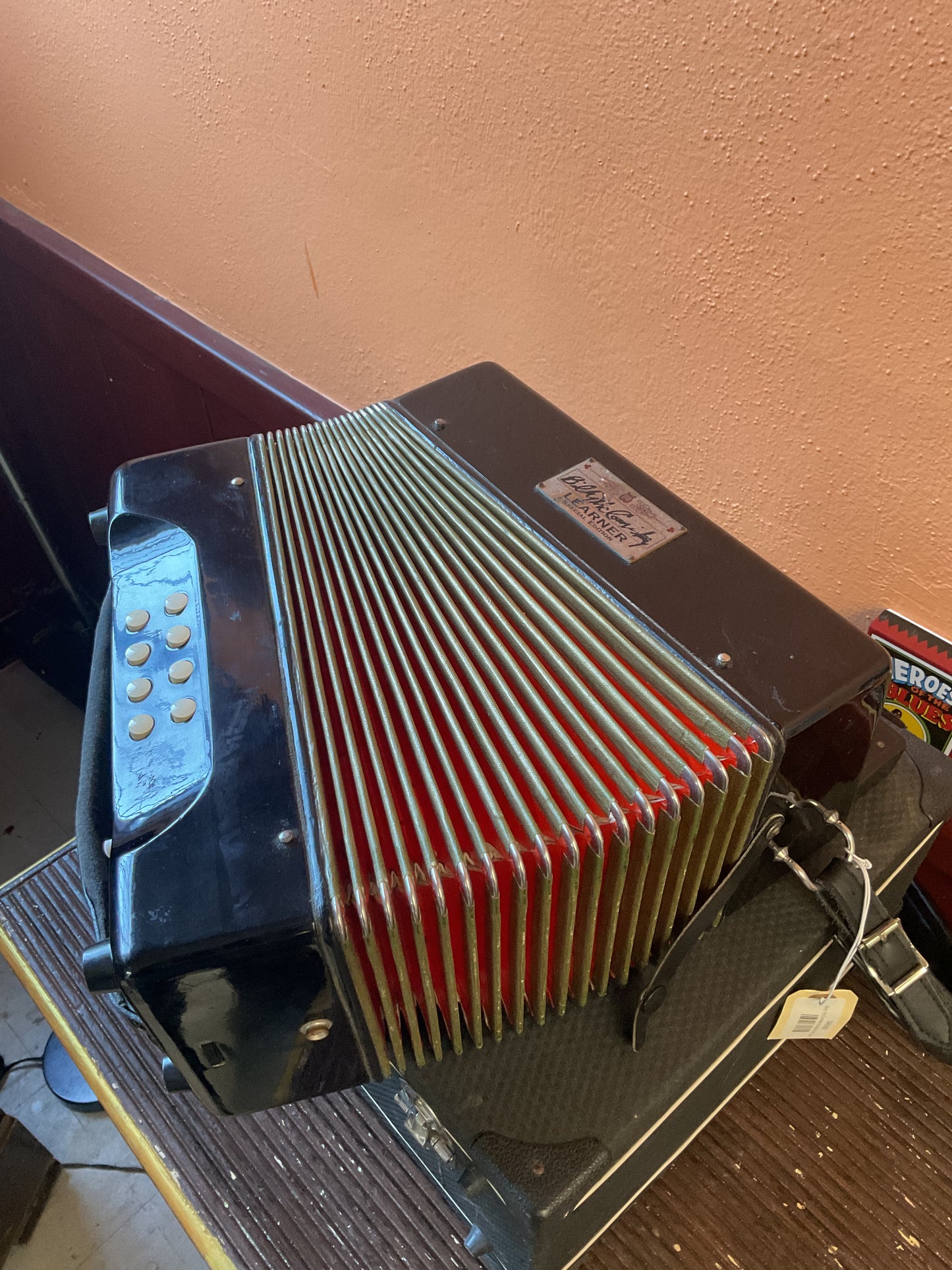 Billy McComiskey Learner Special Edition Button Accordion (B/C) with Case