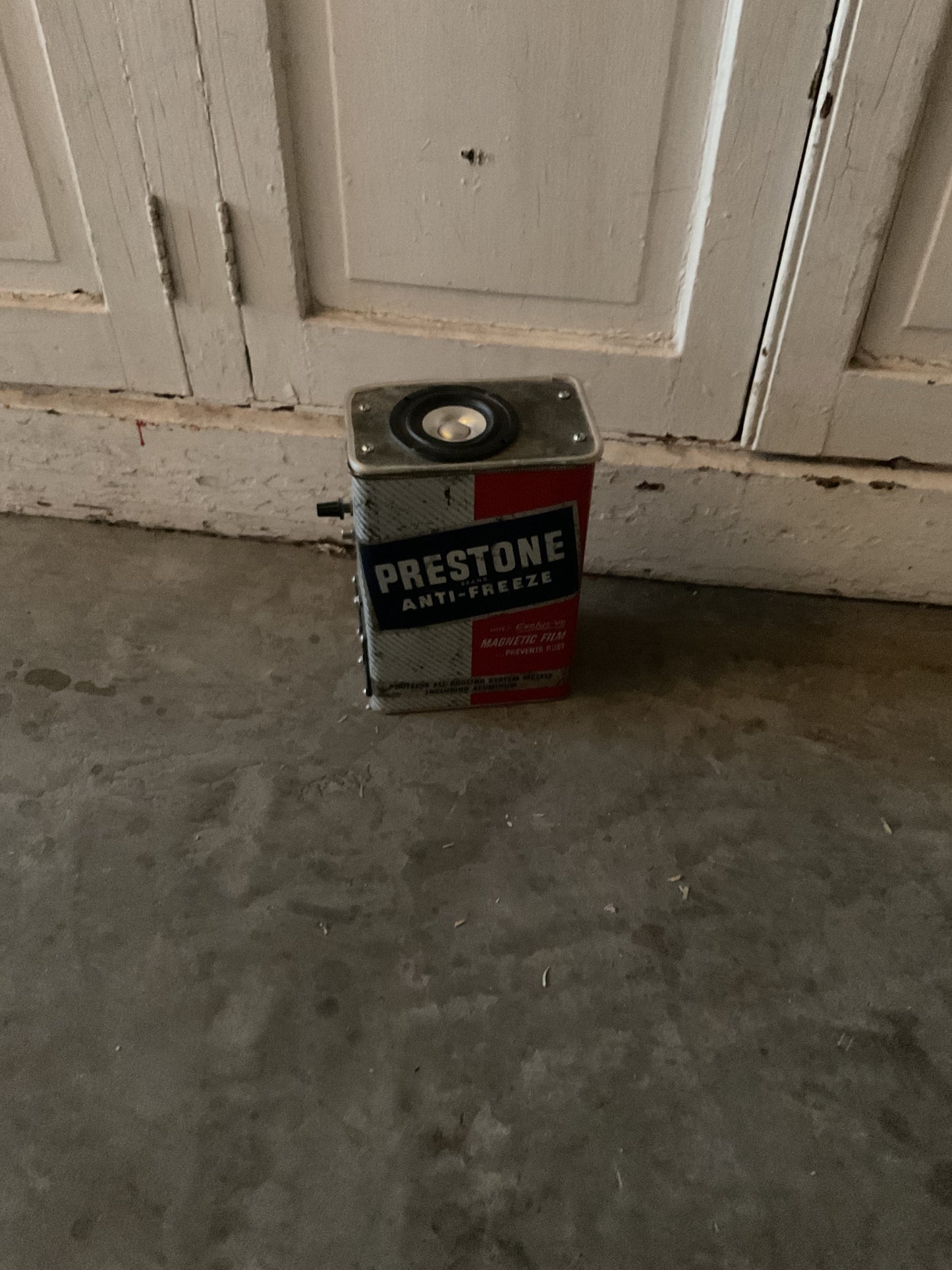 Prestone Oil Can Guitar Amplifier