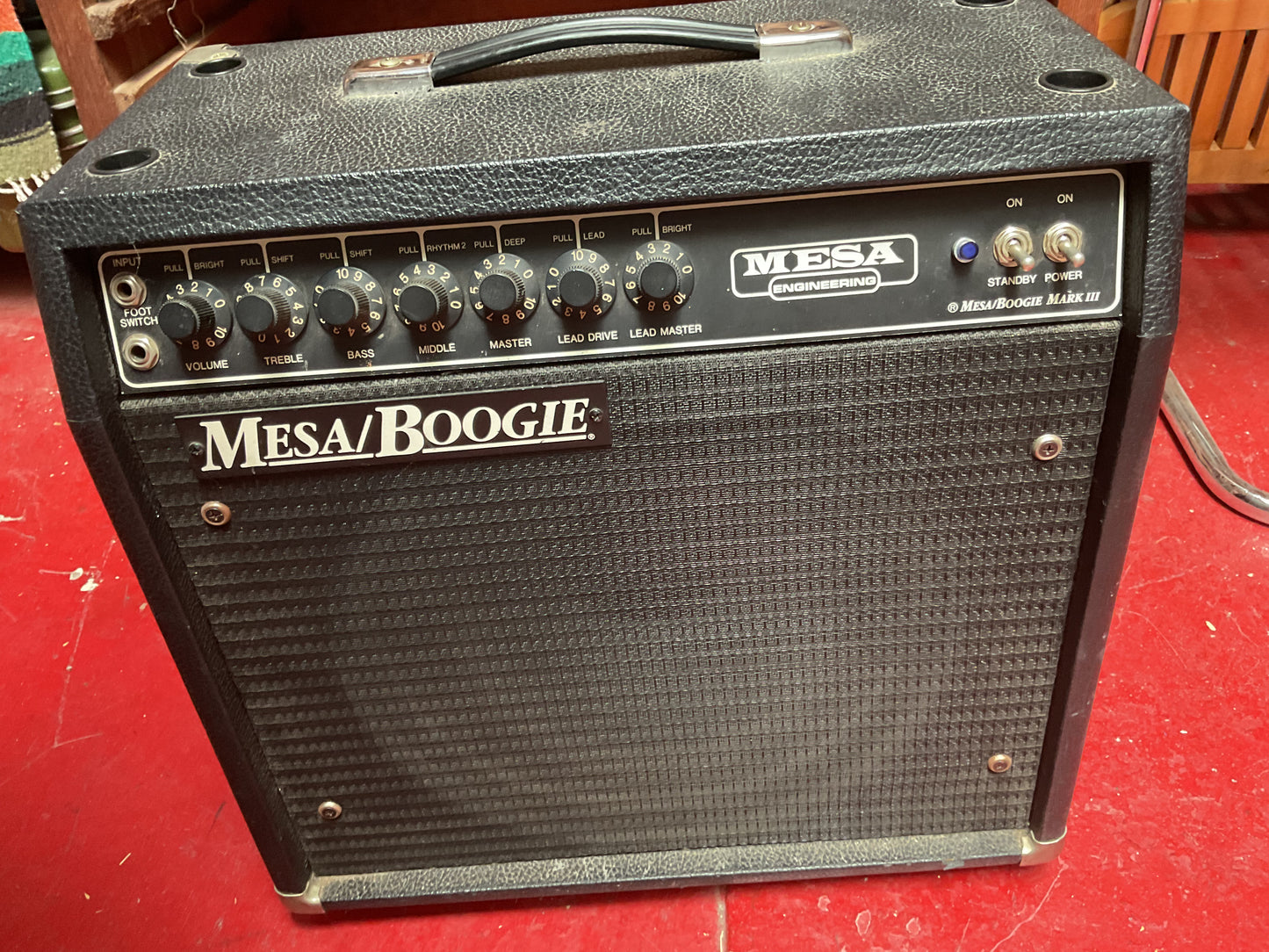 Mesa Boogie Mark III Tube Amplifier (c. 1998 | Blue Stripe)