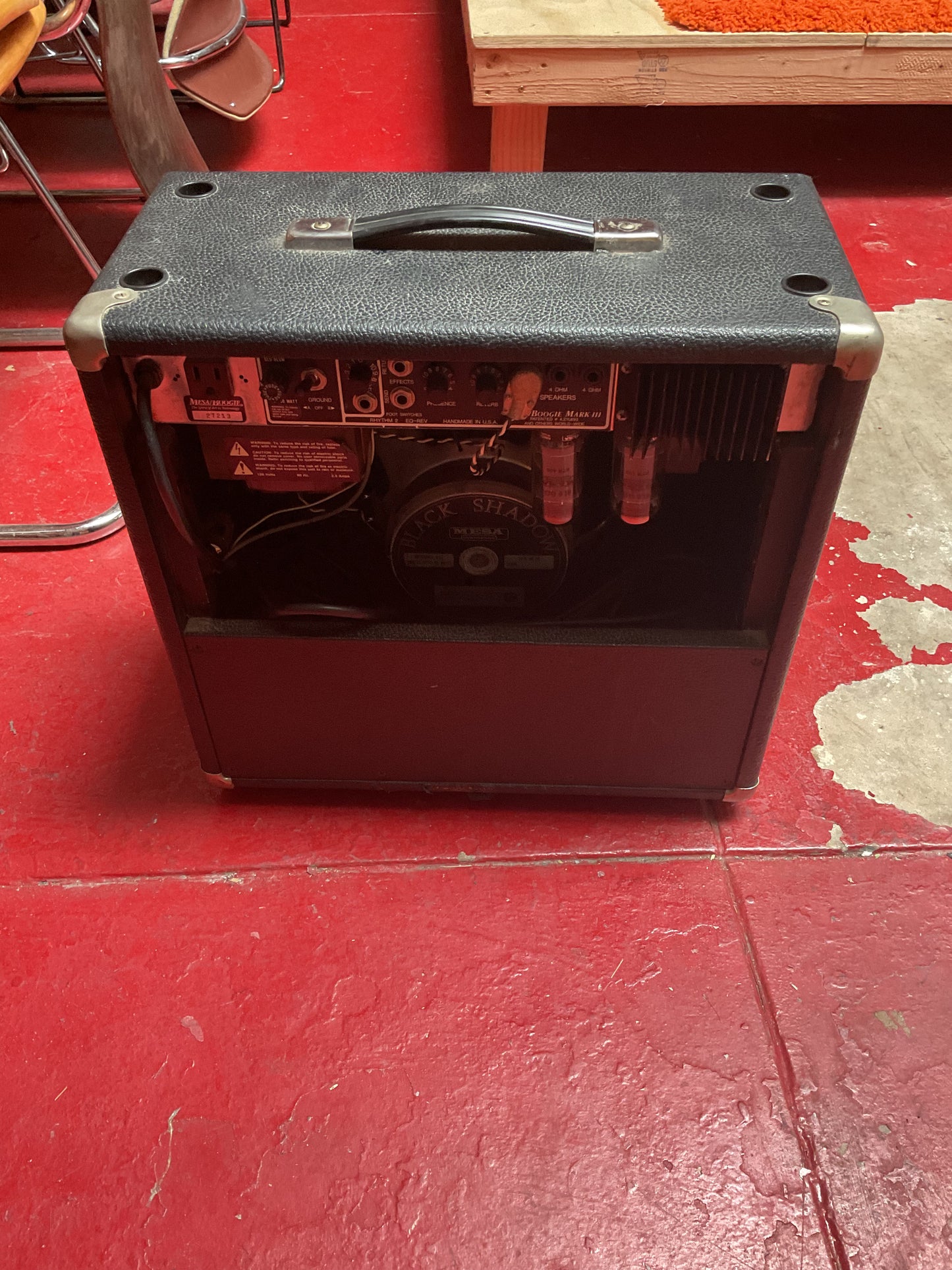 Mesa Boogie Mark III Tube Amplifier (c. 1998 | Blue Stripe)
