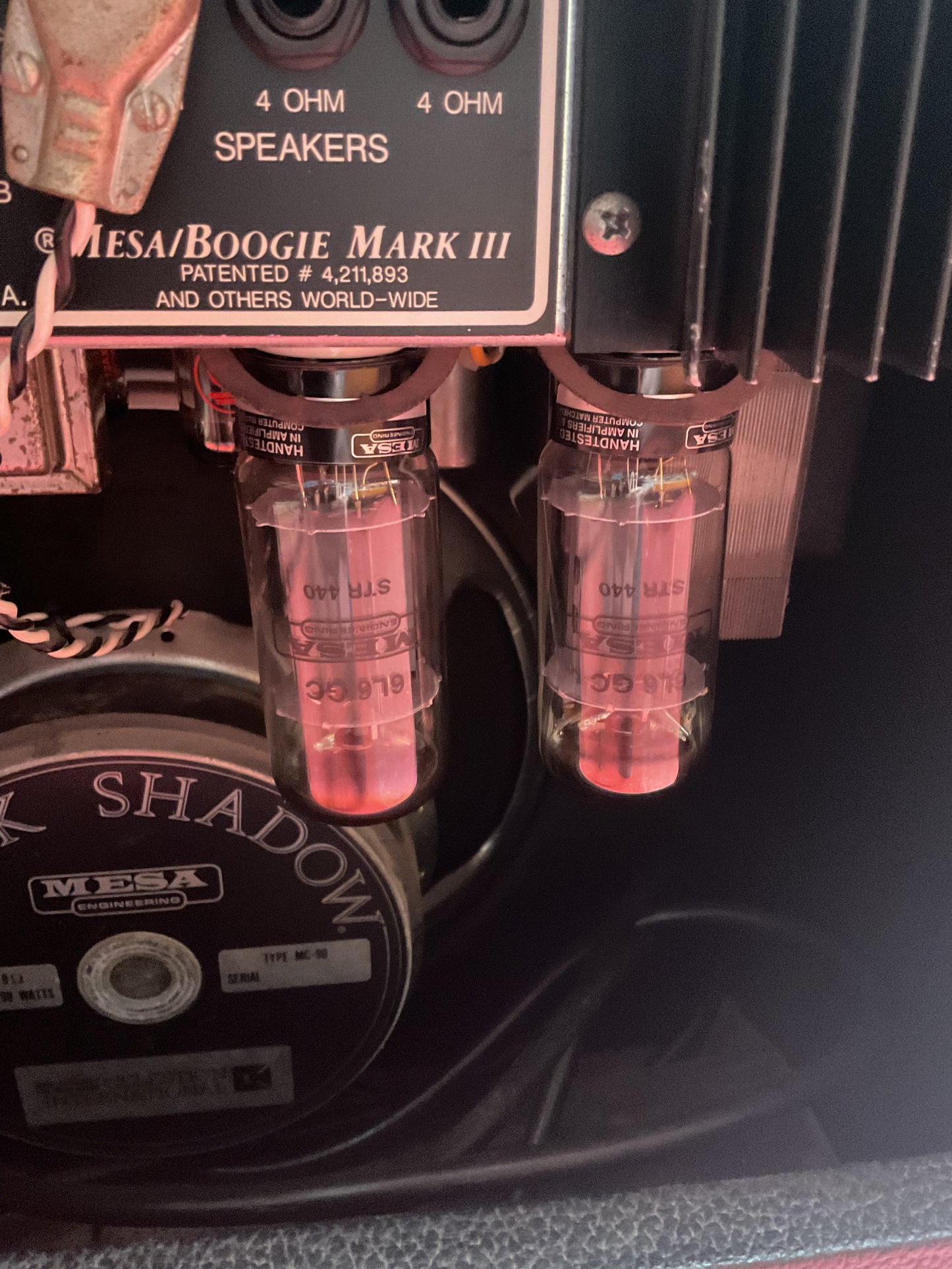 Mesa Boogie Mark III Tube Amplifier (c. 1998 | Blue Stripe)