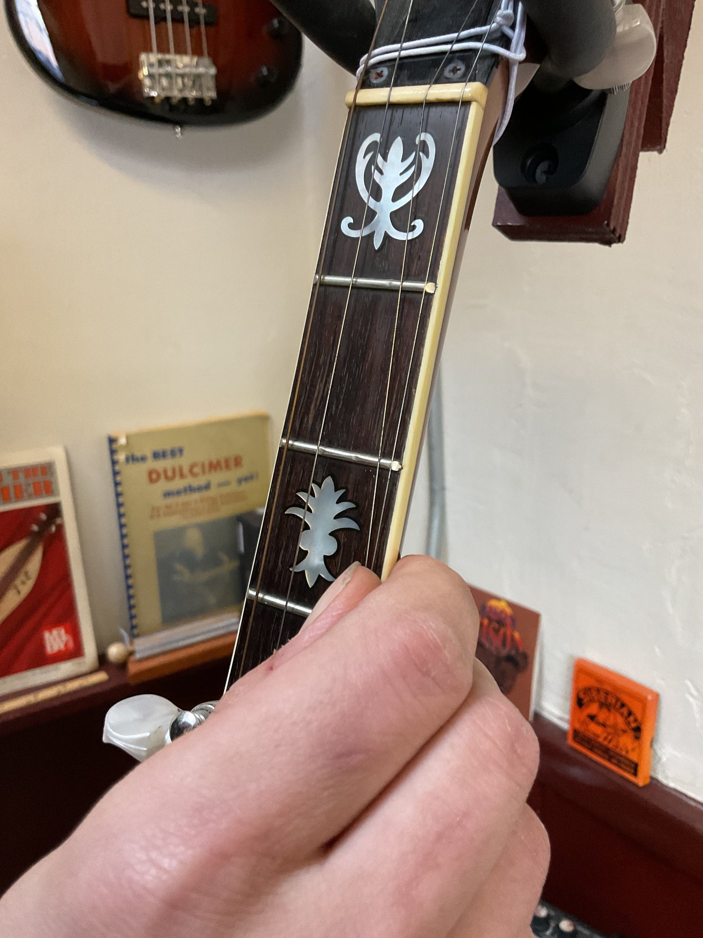 Fender Leo Deluxe Resonator Banjo with Case