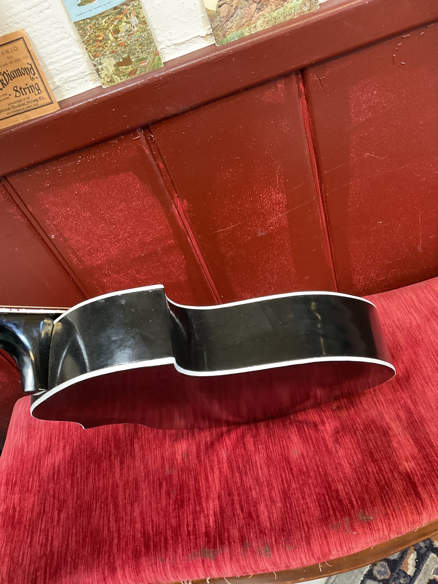 Kay Kraft Venetian Archtop Guitar (1930s) with Case