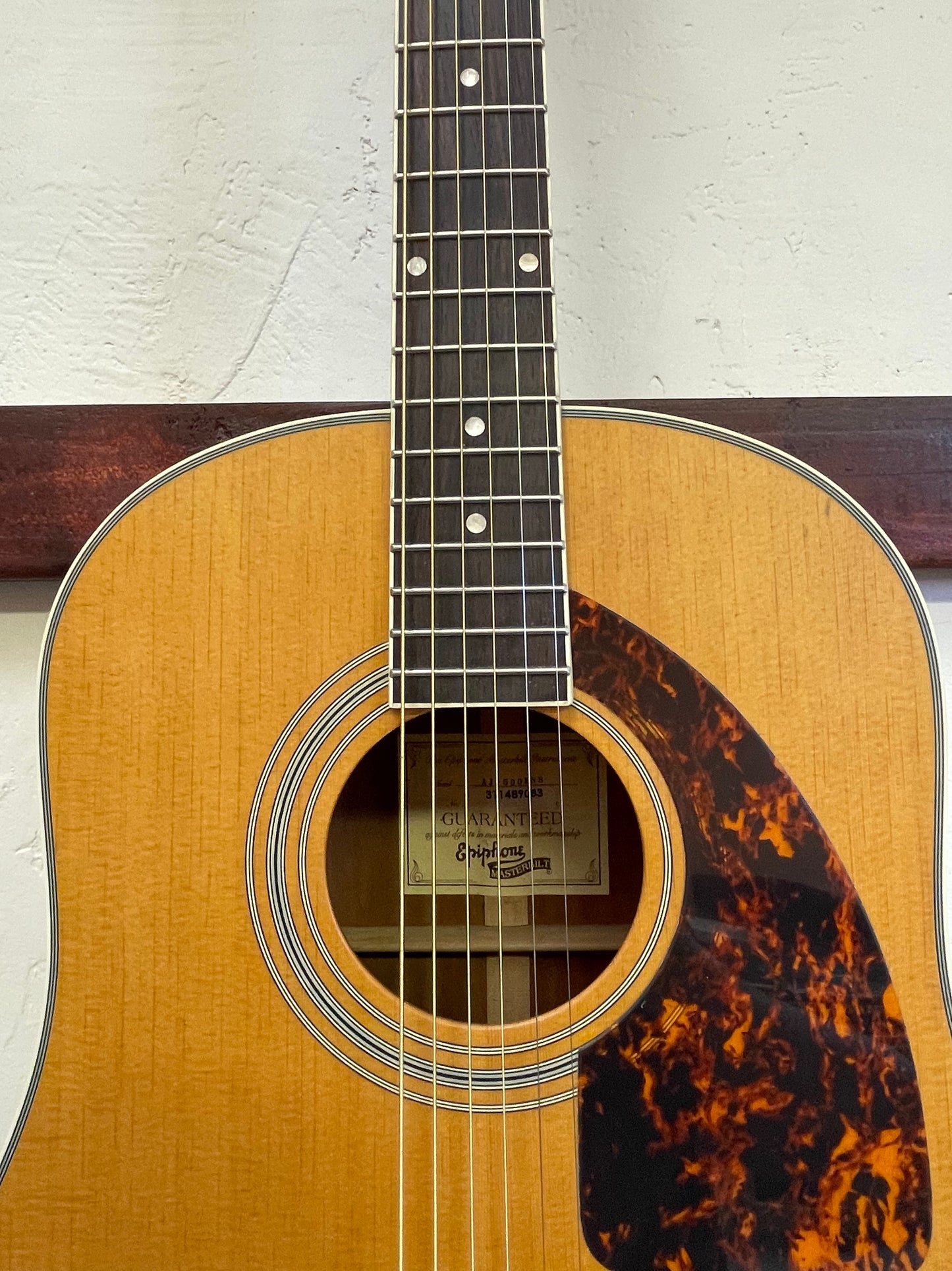 Epiphone AJ-500 MNS Acoustic Guitar