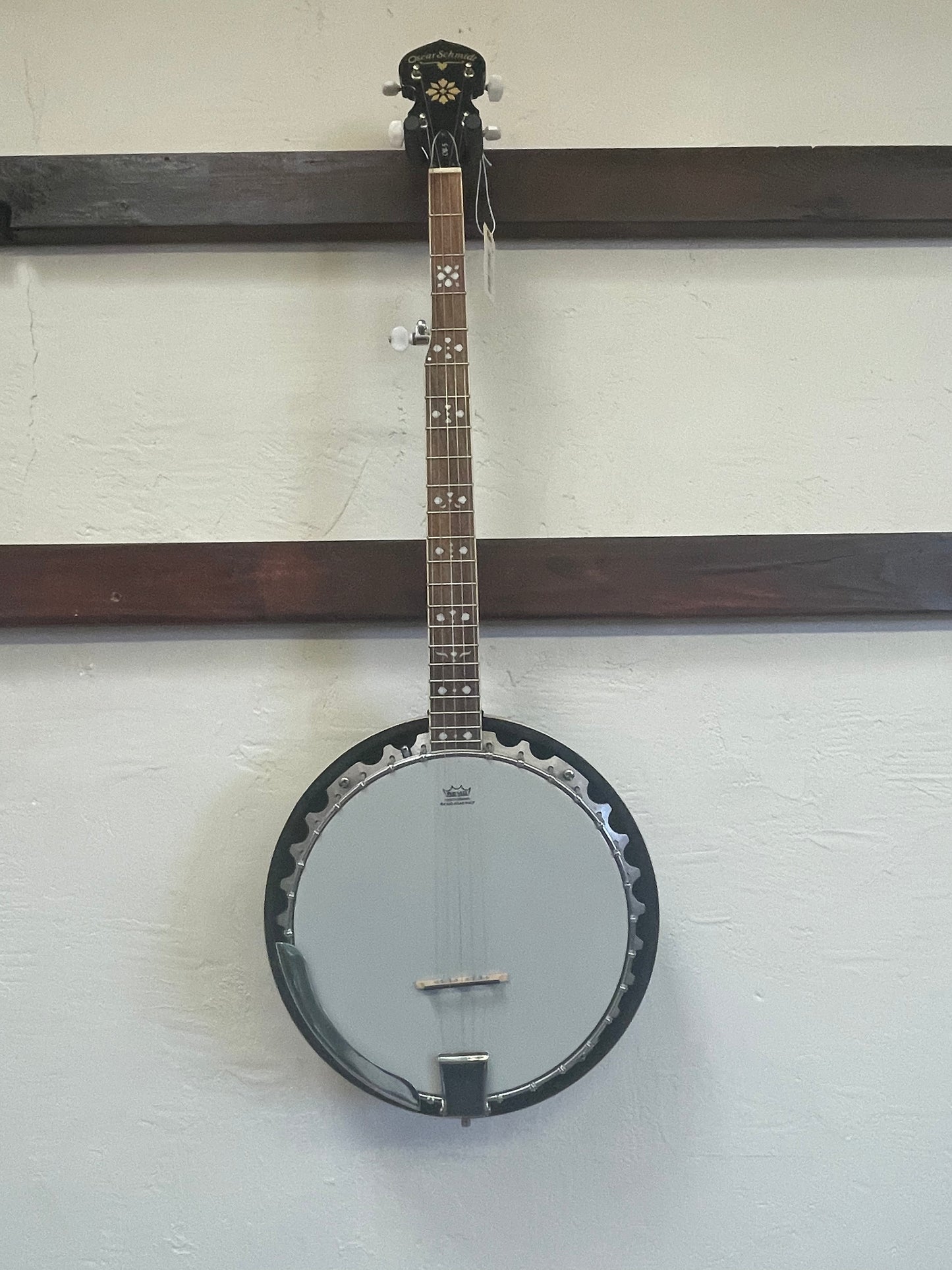Oscar Schmidt OB5 5-String Resonator Banjo