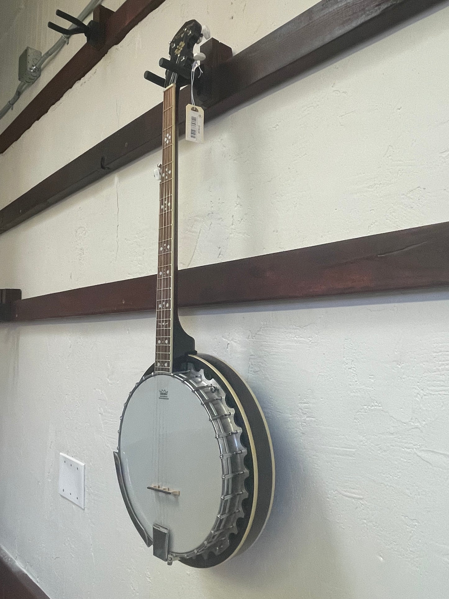 Oscar Schmidt OB5 5-String Resonator Banjo