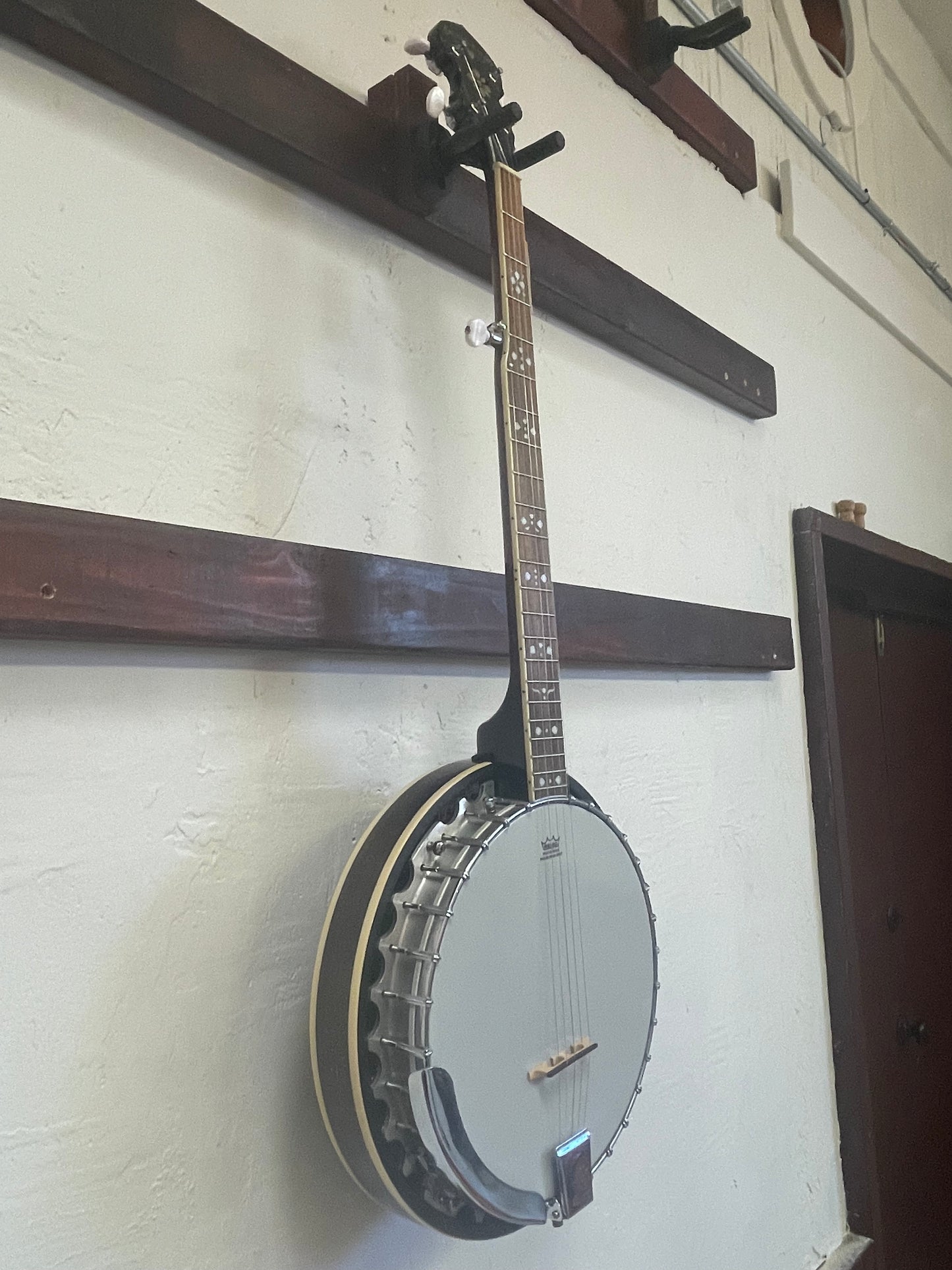 Oscar Schmidt OB5 5-String Resonator Banjo