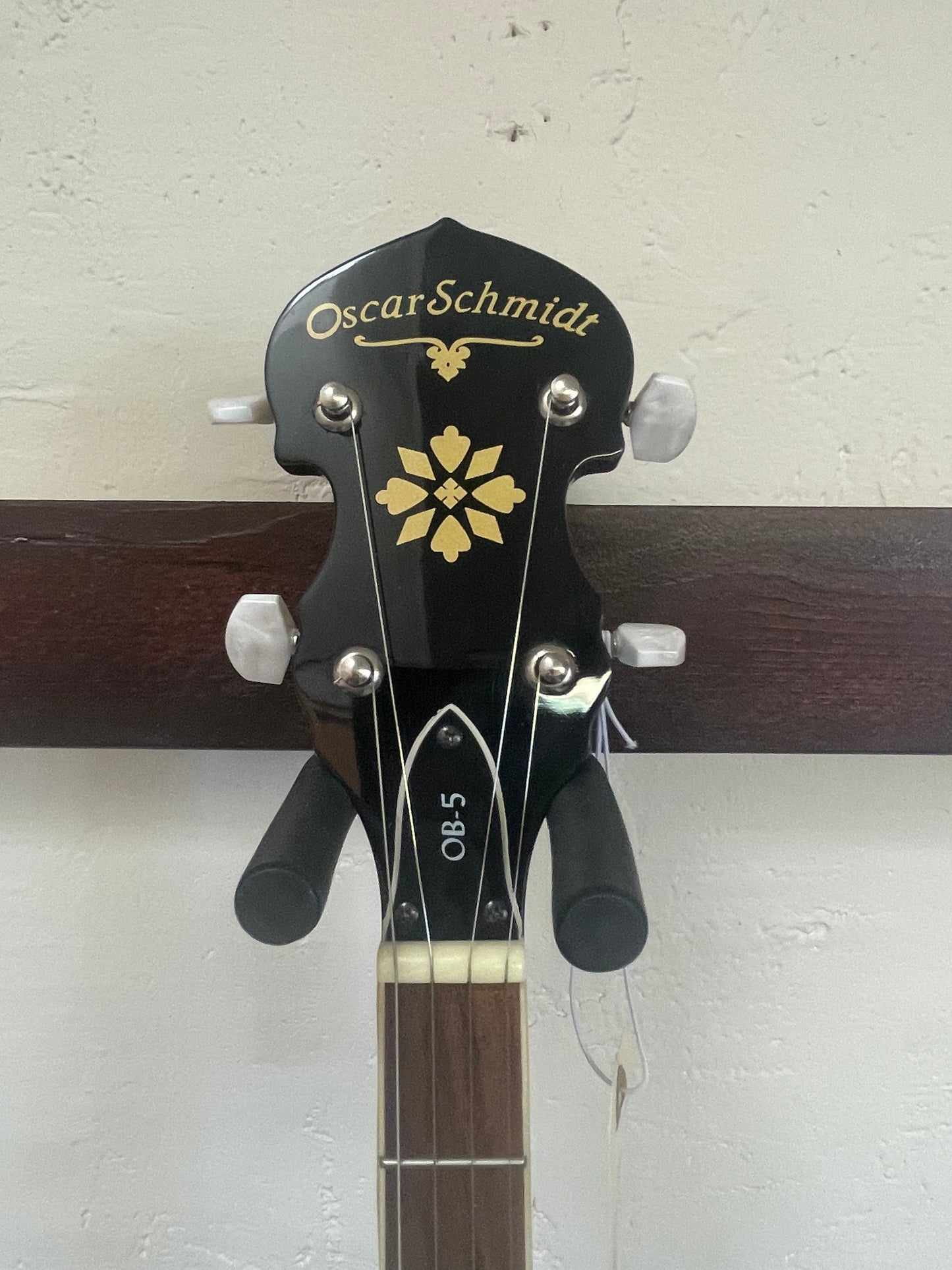 Oscar Schmidt OB5 5-String Resonator Banjo
