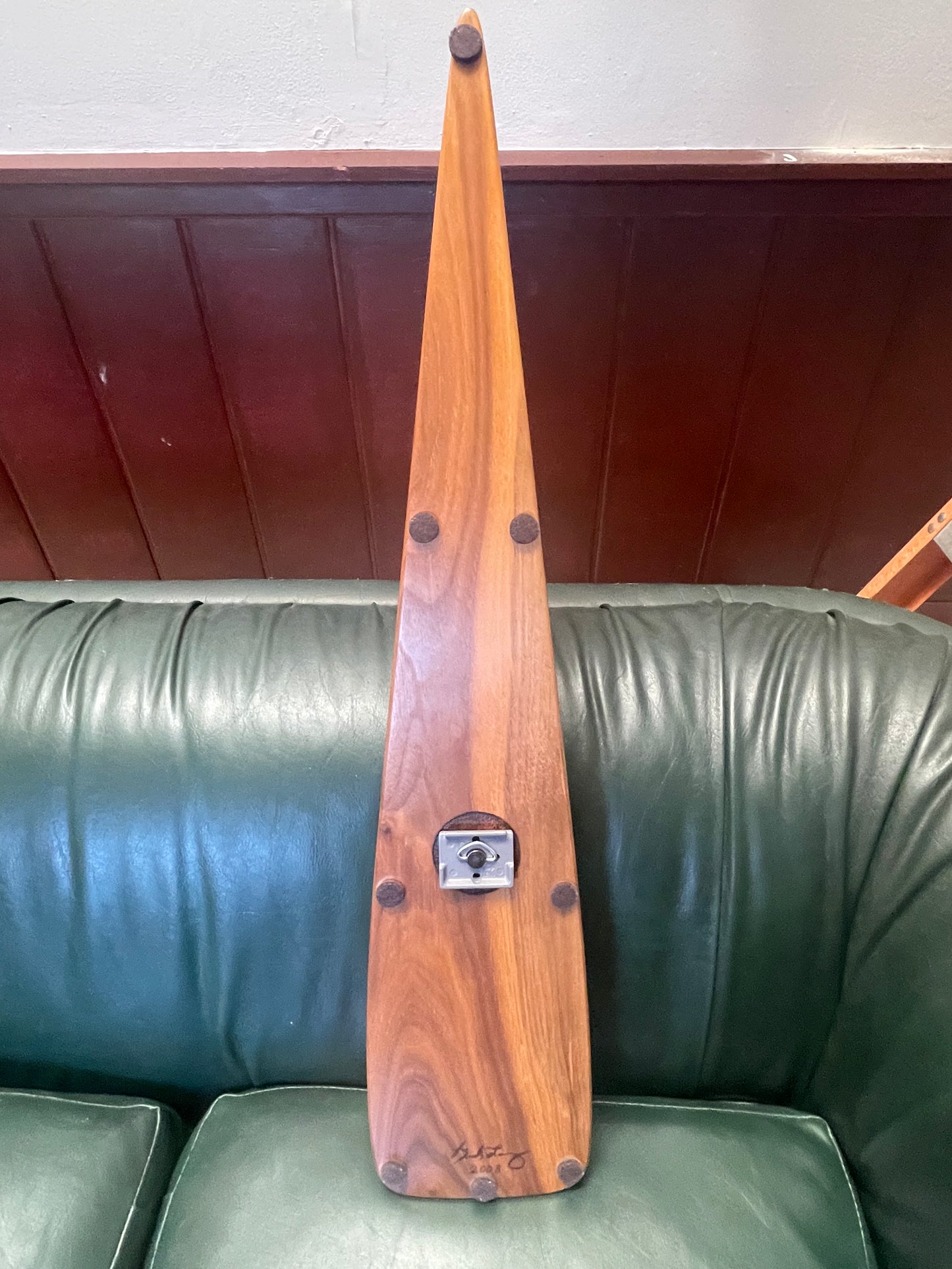 Rick Long (Ringing Strings) Baritone Bowed Psaltery with Bows and Bag