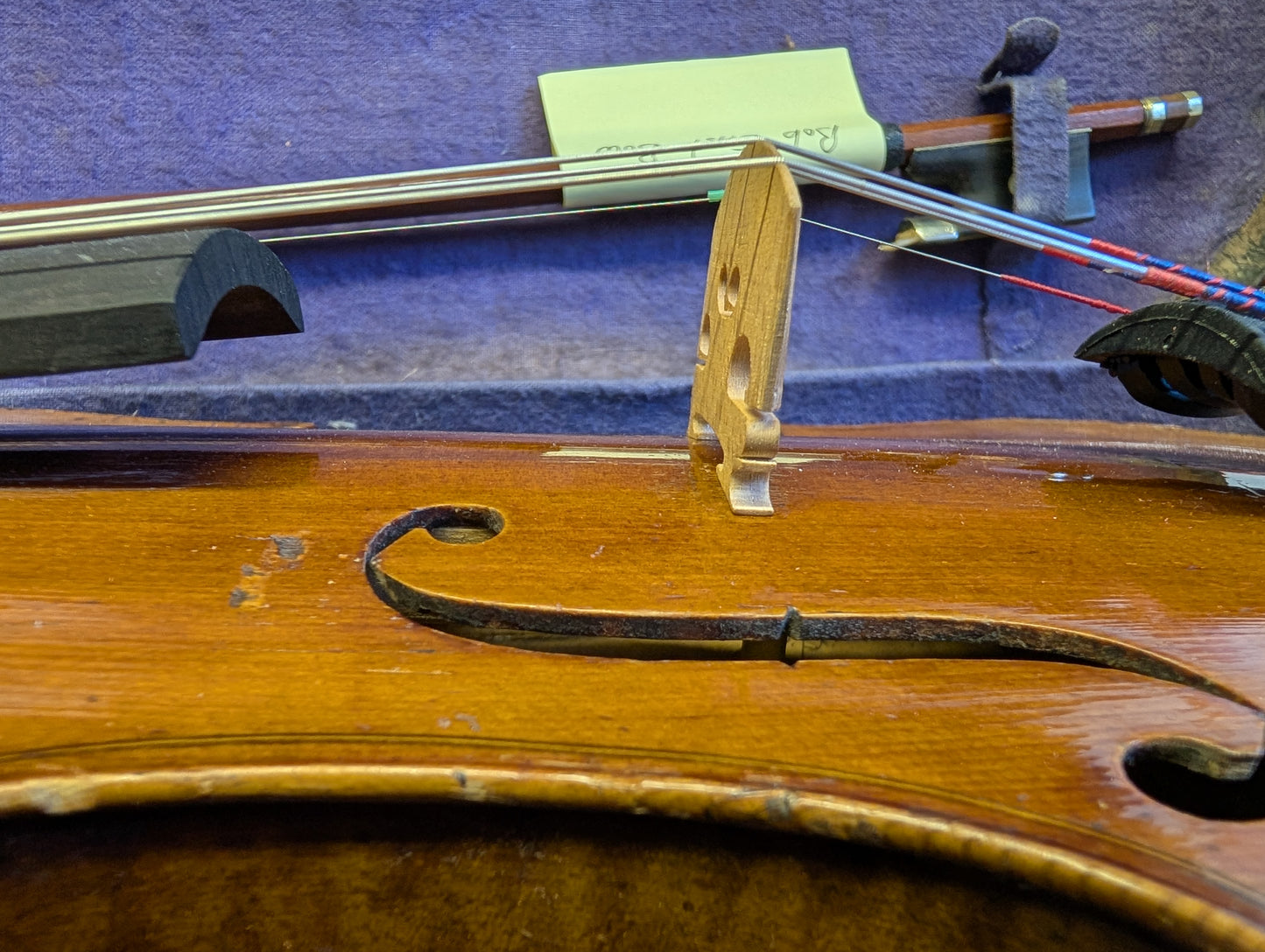 American Conservatory Stradivarius Artist Model Violin Outfit (Late 1800s | German), 4/4 Size