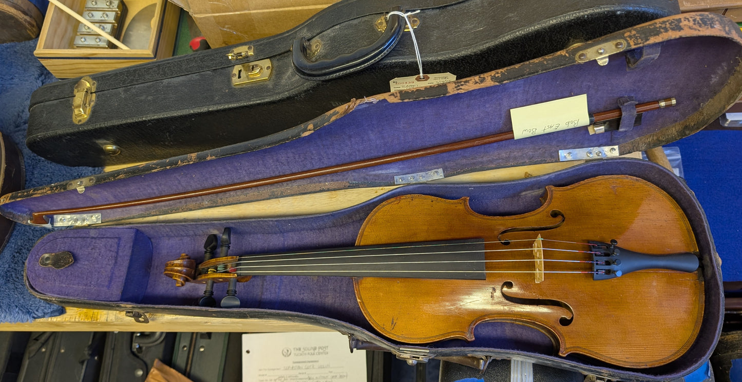 American Conservatory Stradivarius Artist Model Violin Outfit (Late 1800s | German), 4/4 Size