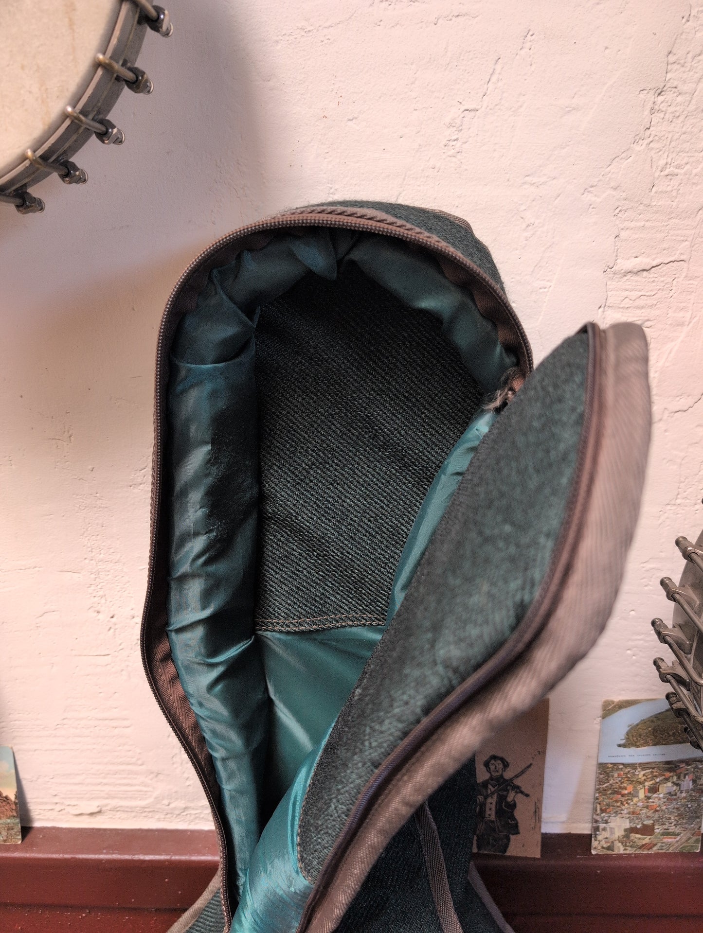 AXL Padded Guitar Gig Bag (Forest Green)