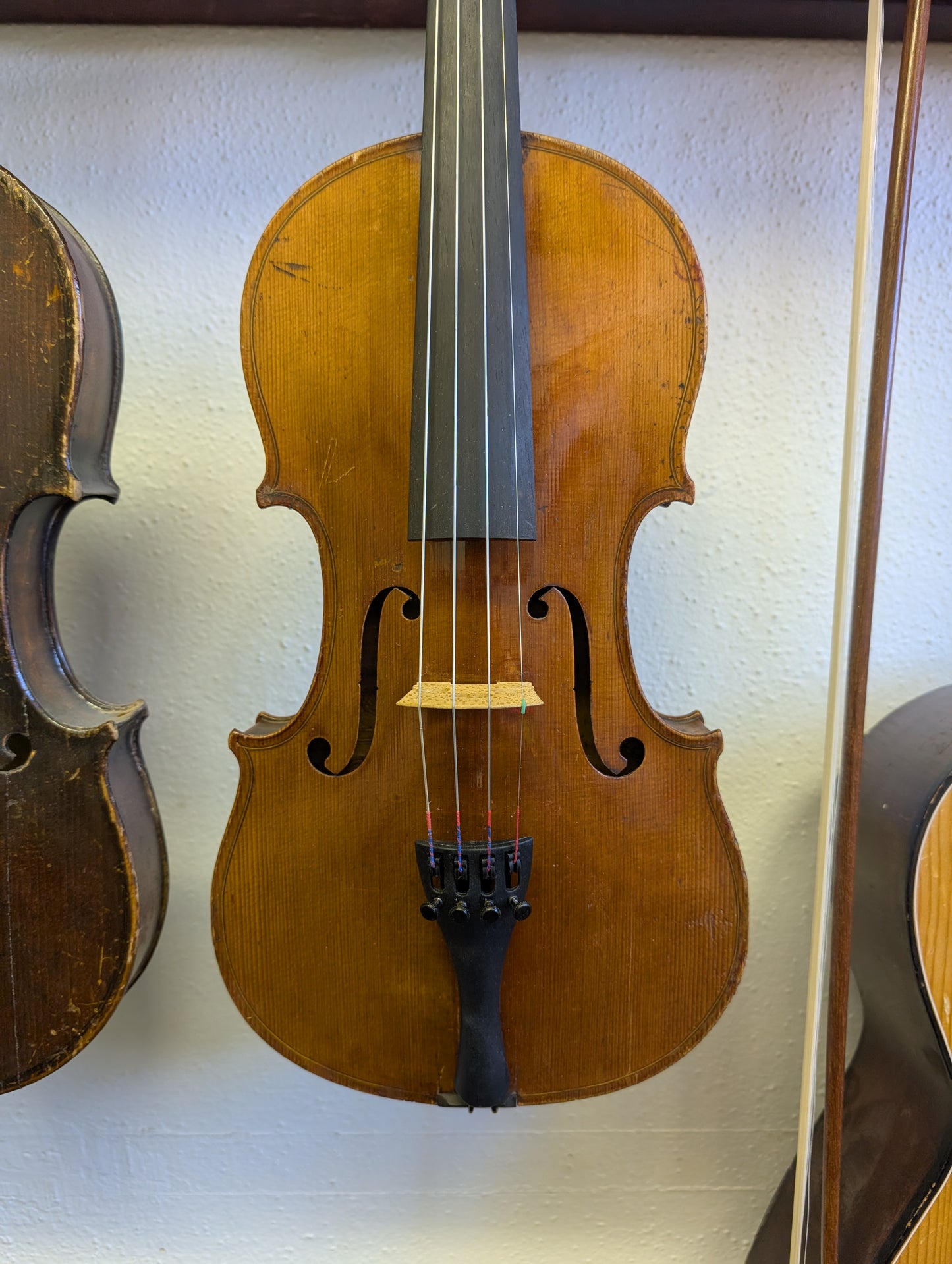 American Conservatory Stradivarius Artist Model Violin Outfit (Late 1800s | German), 4/4 Size