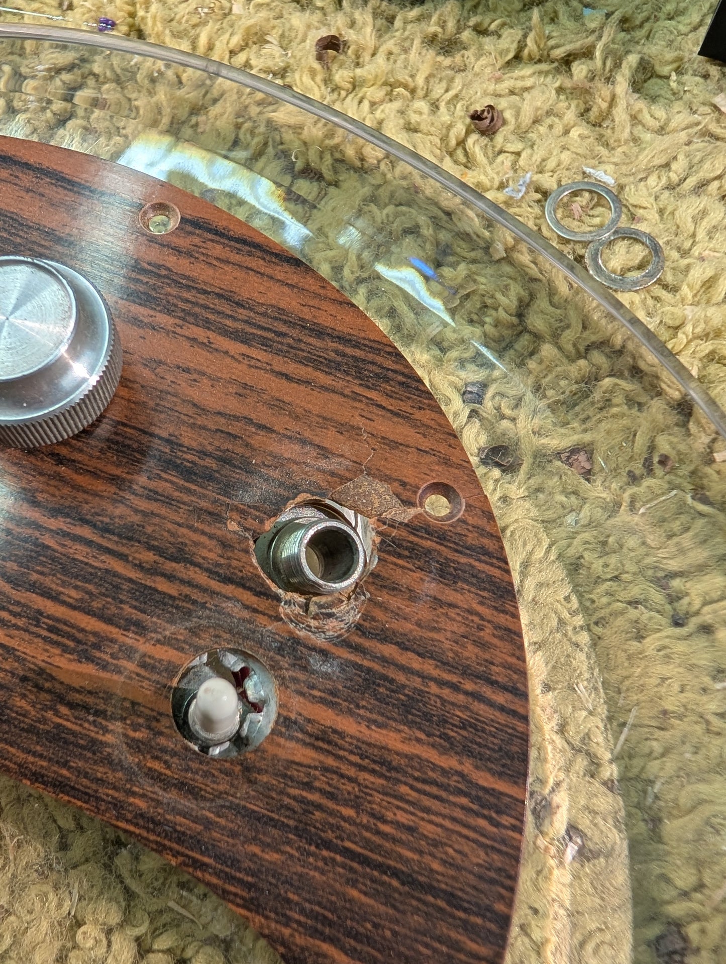 1970 Ampeg Dan Armstrong Lucite Electric Guitar with Case