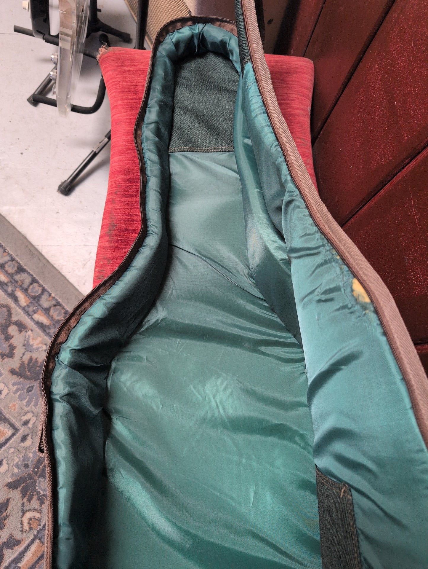 AXL Padded Guitar Gig Bag (Forest Green)