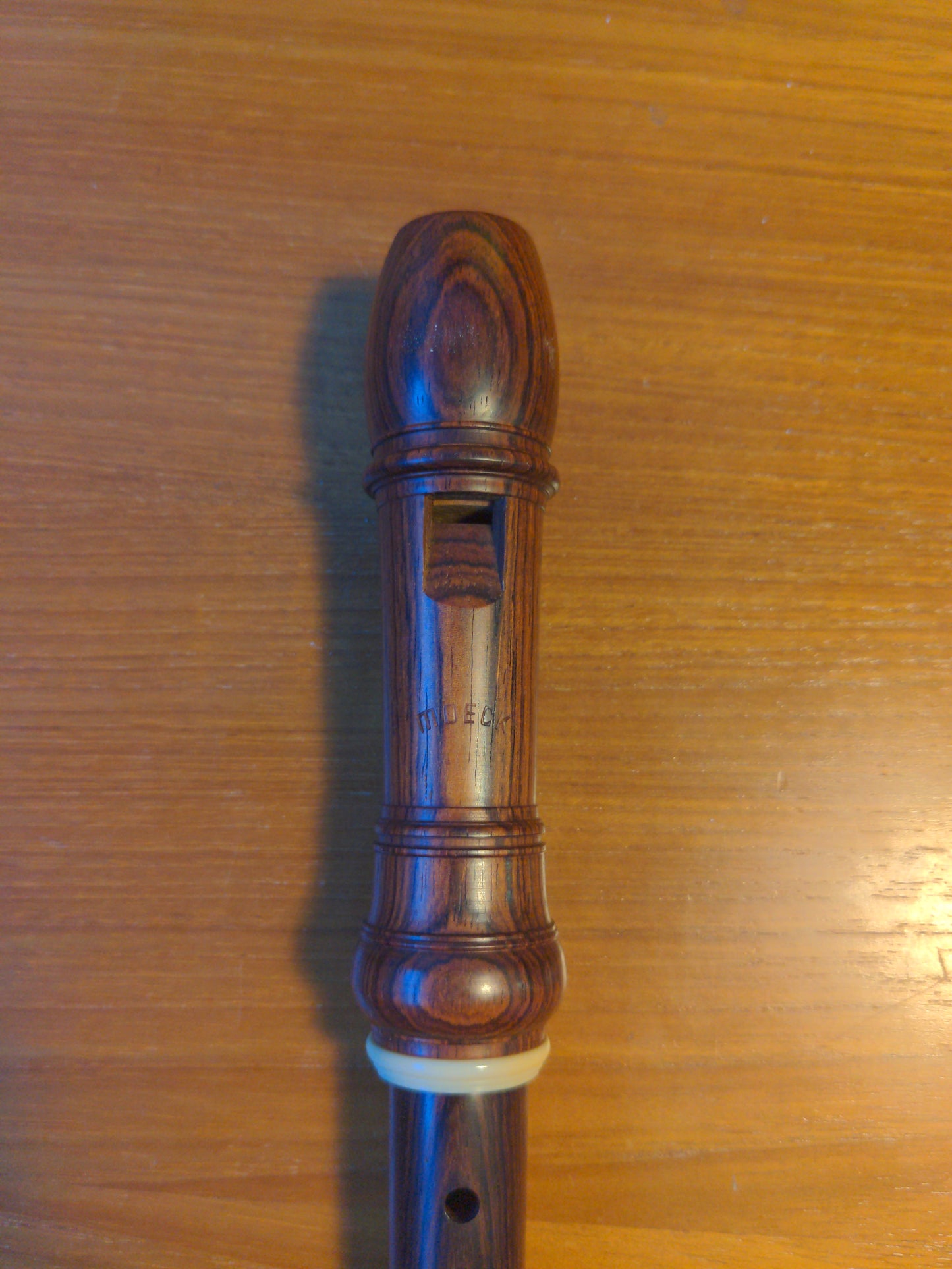 Moeck Rottenburgh Soprano Recorder (Brazilian Rosewood | c. 1975)