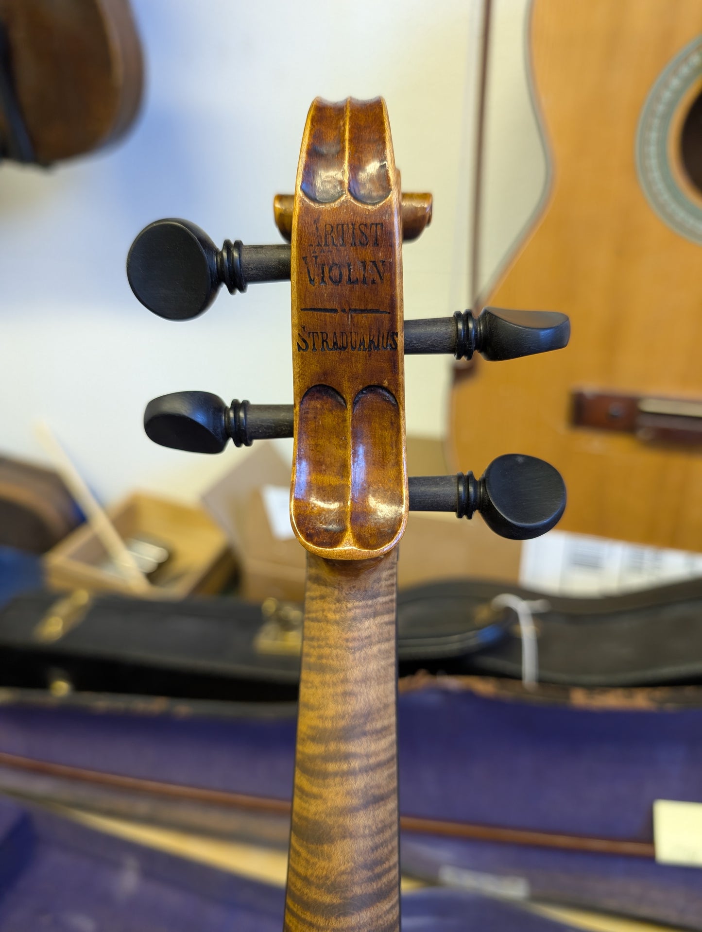 American Conservatory Stradivarius Artist Model Violin Outfit (Late 1800s | German), 4/4 Size