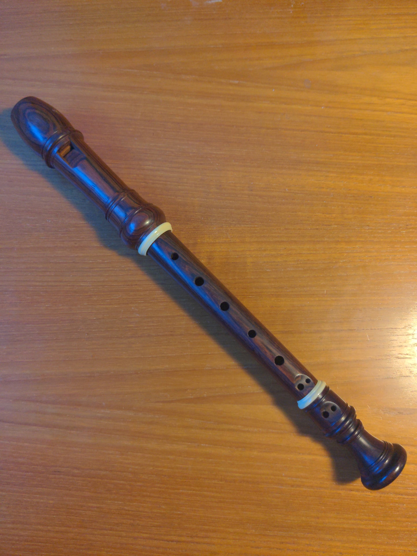 Moeck Rottenburgh Soprano Recorder (Brazilian Rosewood | c. 1975)