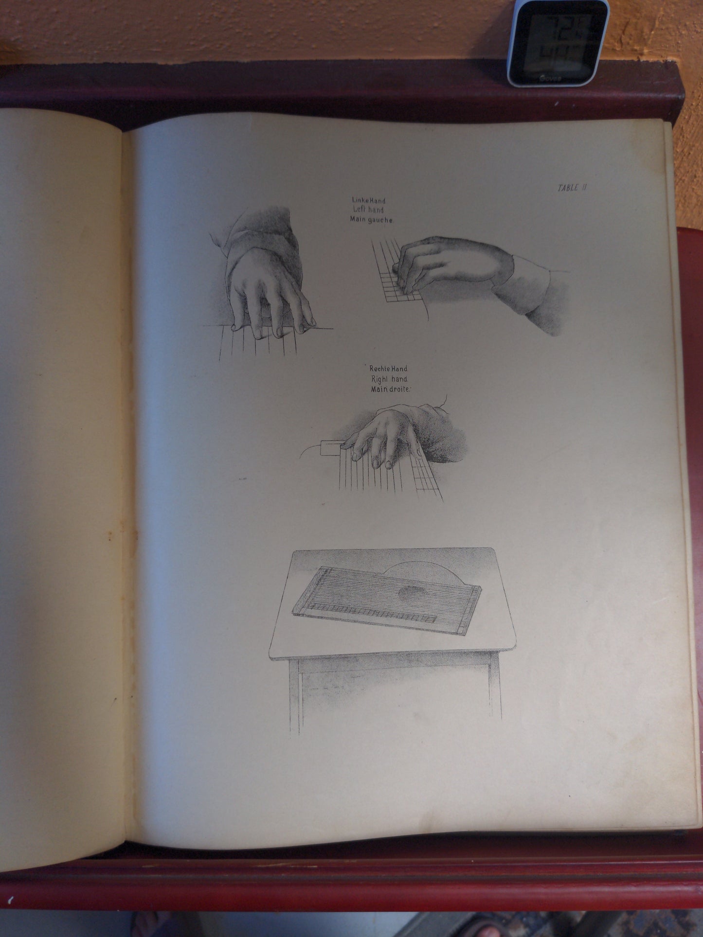 Instruction Book for the Zither (A. Darr)