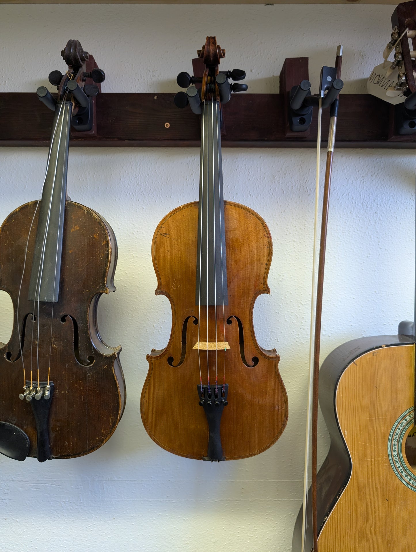 American Conservatory Stradivarius Artist Model Violin Outfit (Late 1800s | German), 4/4 Size