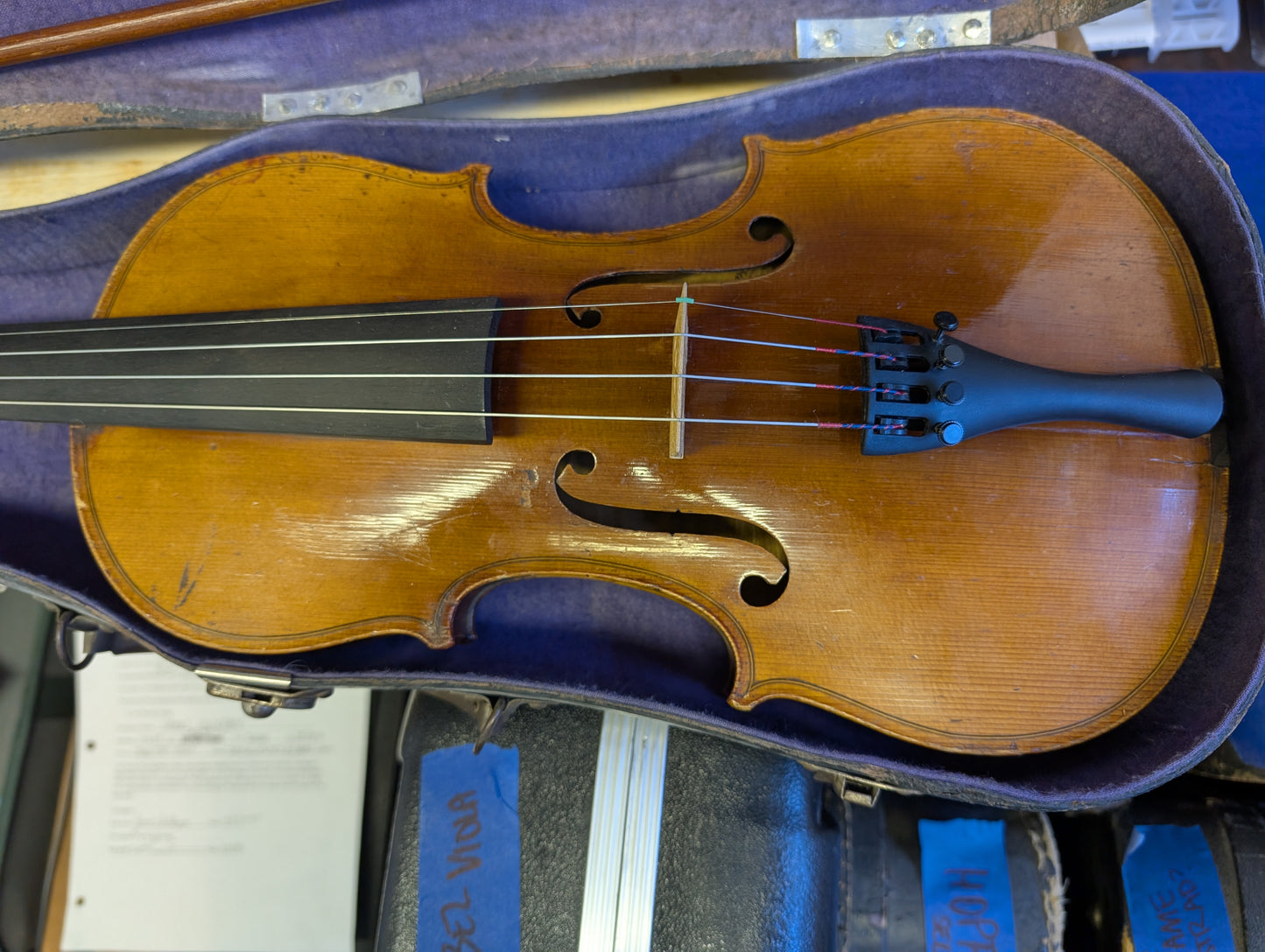 American Conservatory Stradivarius Artist Model Violin Outfit (Late 1800s | German), 4/4 Size