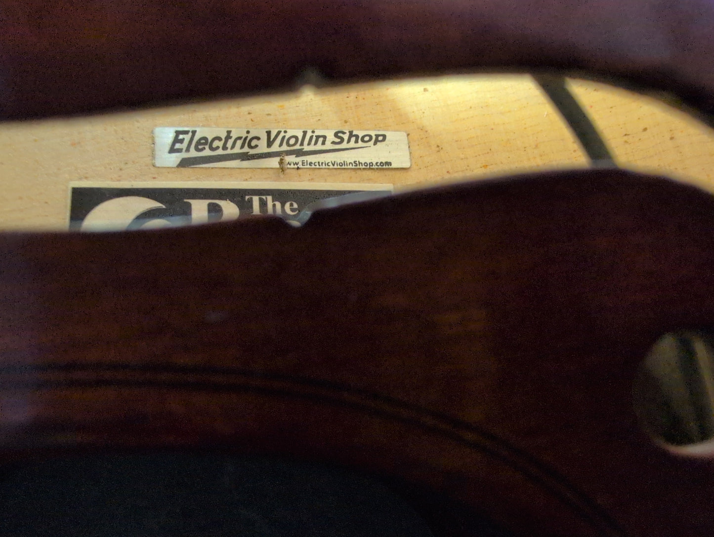 Realist R-V5Pe 5-String Electric Violin with Case